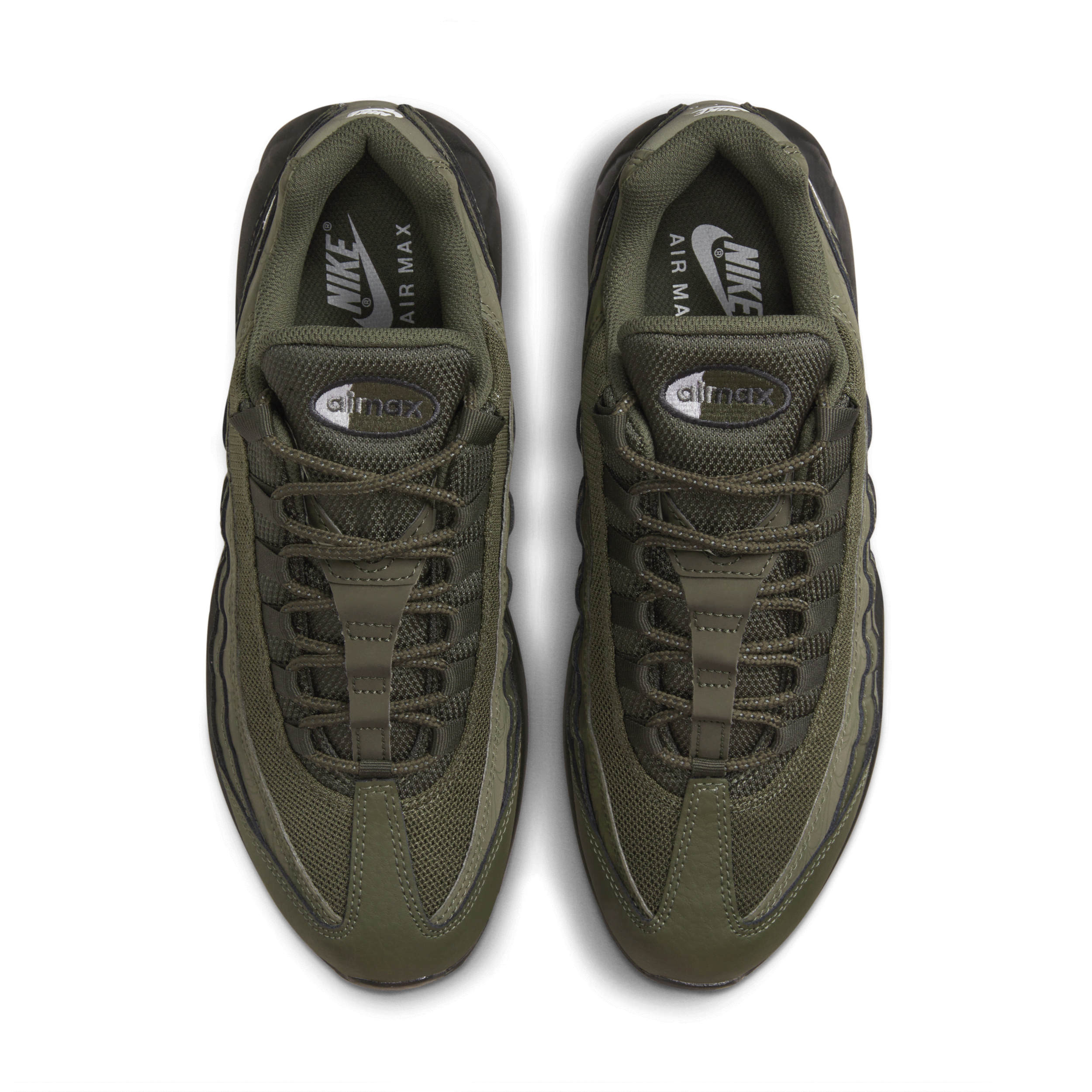 Olive green nike air clearance max 95