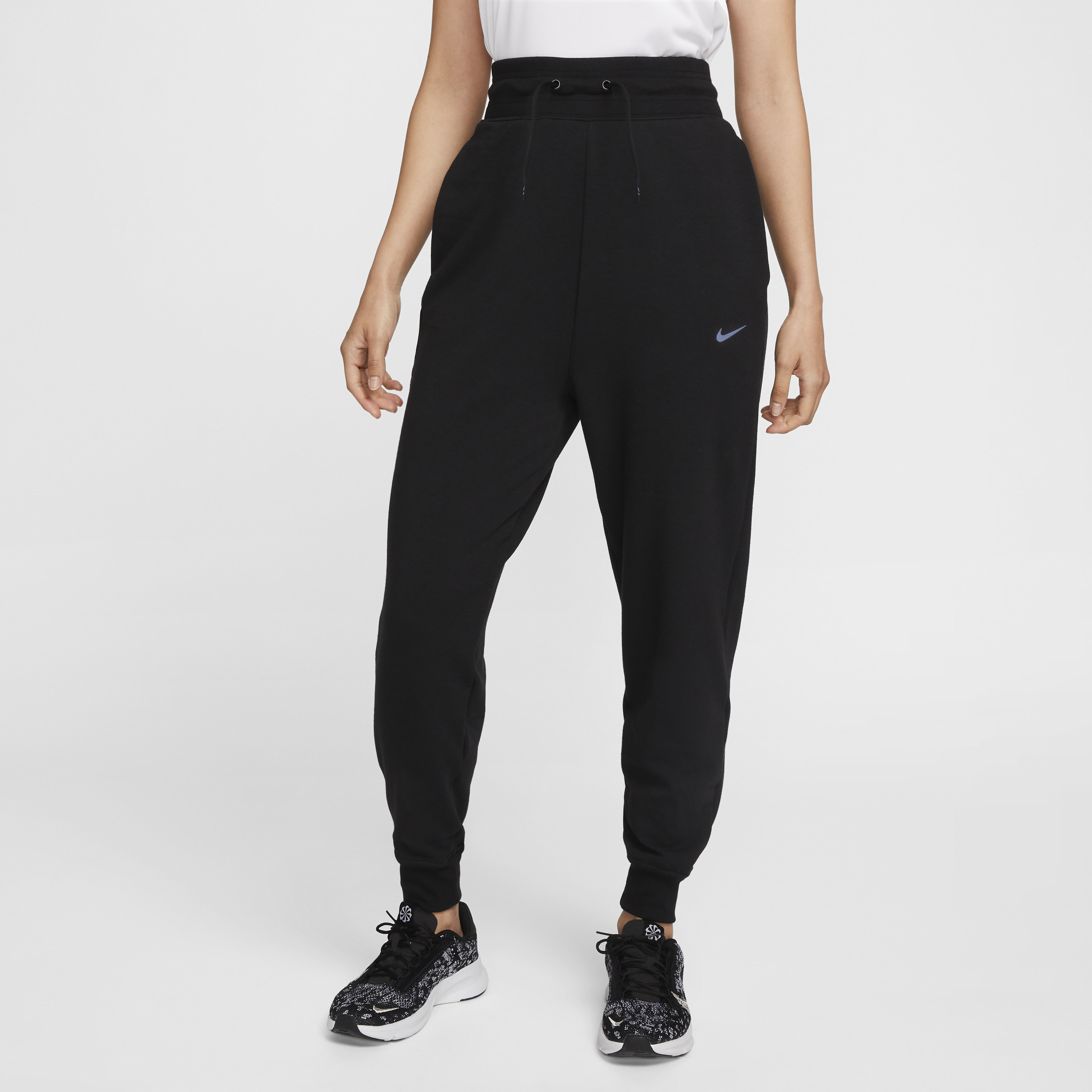 【ナイキ(NIKE)公式ストア】ナイキ Dri-FIT ワン ウィメンズ ハイウエスト 7/8 フレンチ テリー ジョガーパンツ FB5435-010 ブラック 【ナイキ(NIKE)公式ストア】ナイキ Dri-FIT ワン ウィメンズ ハイウエスト 7/8 フレンチ テリー ジョガーパンツ FB5435-010 ブラック