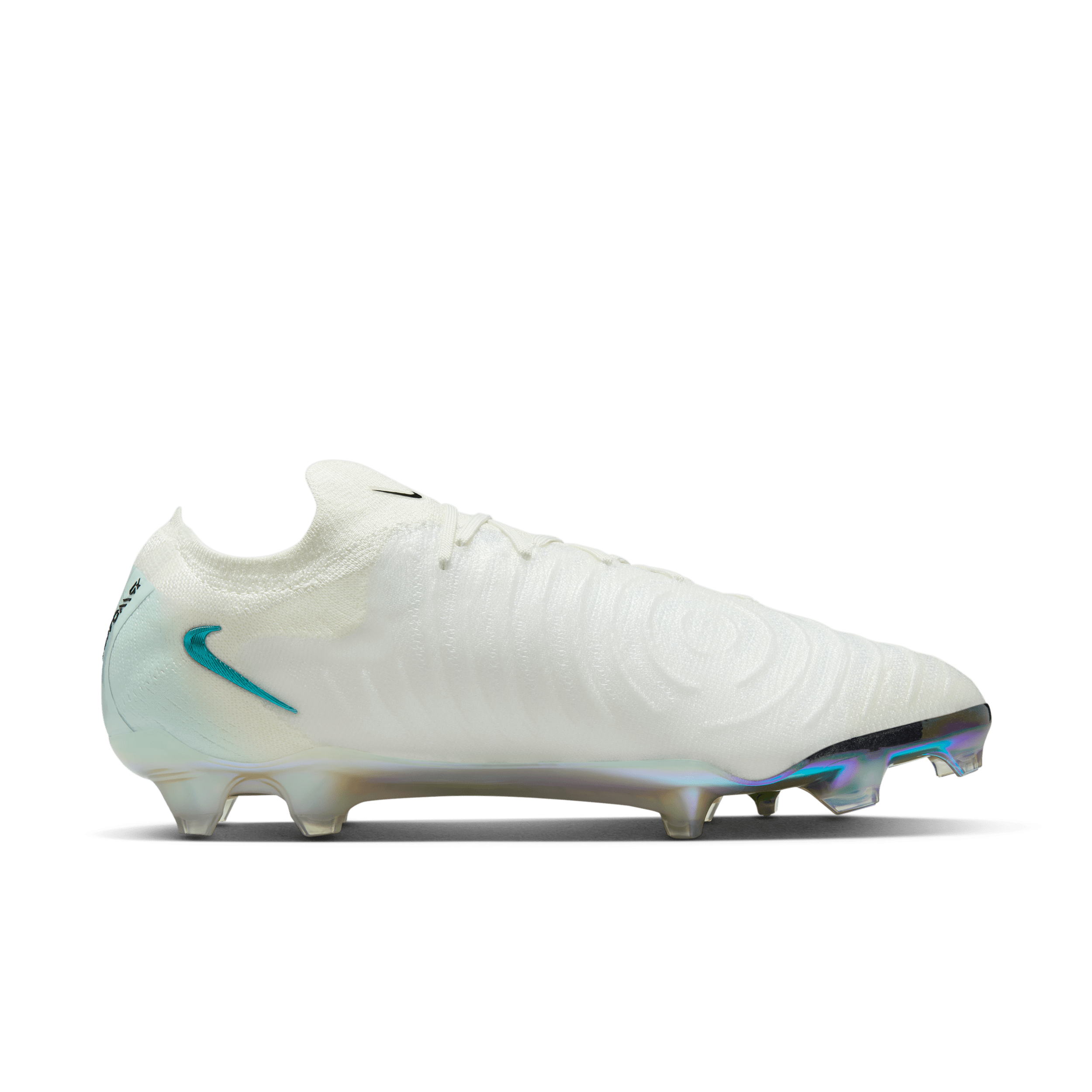 Nike Phantom GX2 Elite FG LV8 ホワイト Nike Phantom GX 2 Elite LV8 FG Low-Top Football Boot - White