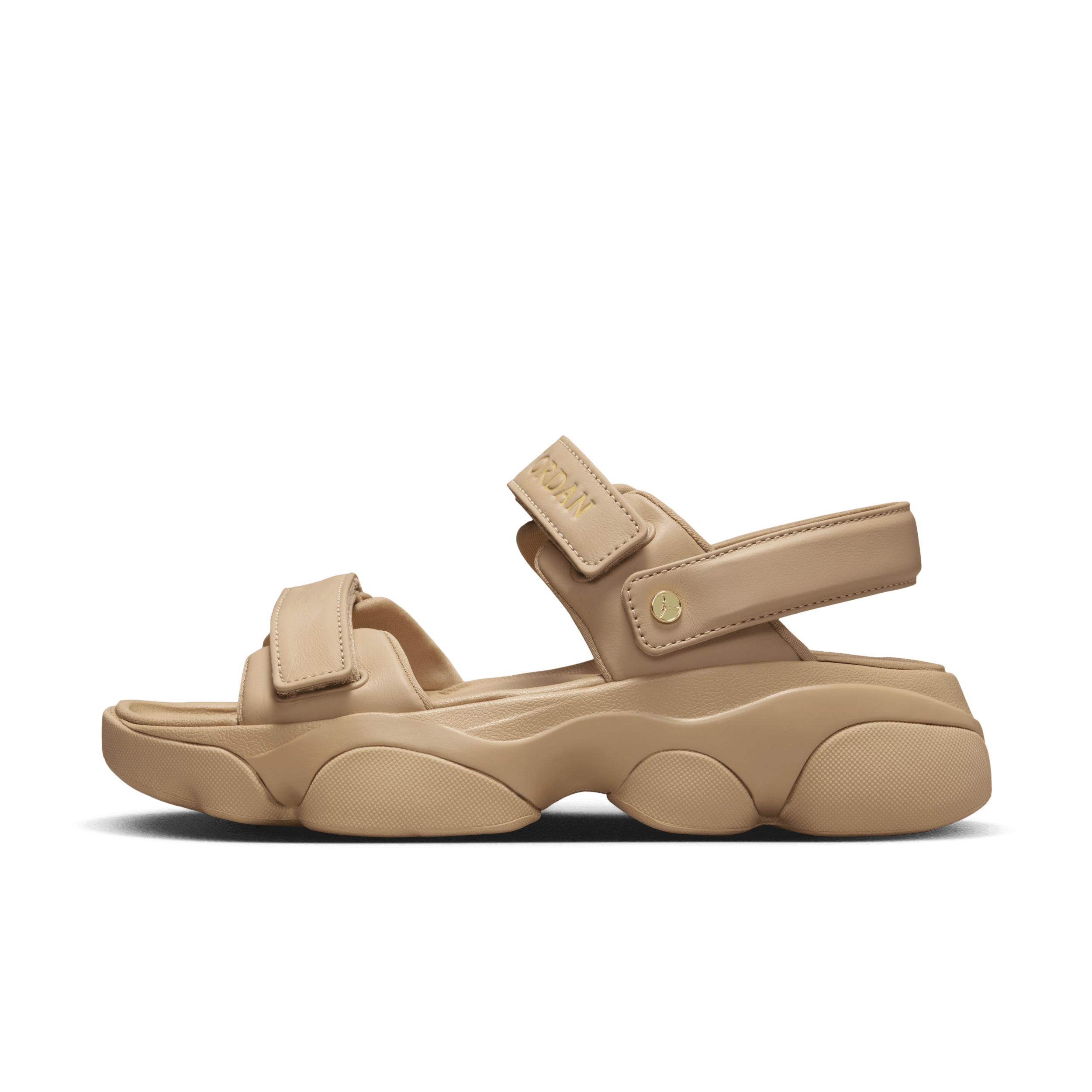 Jordan Deja-sandaler til kvinder - brun