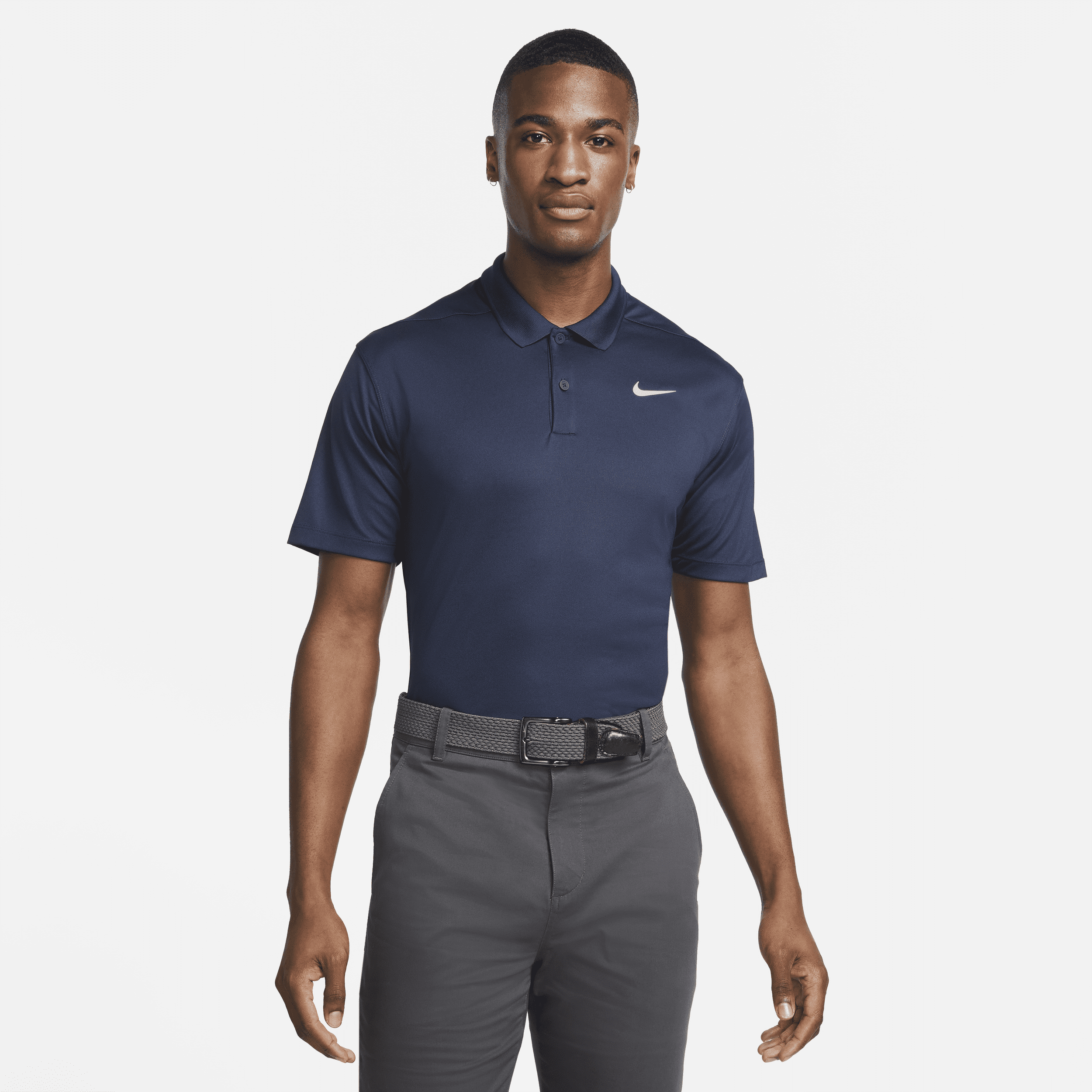Polo da golf Nike Dri-FIT Victory - Uomo - Blu