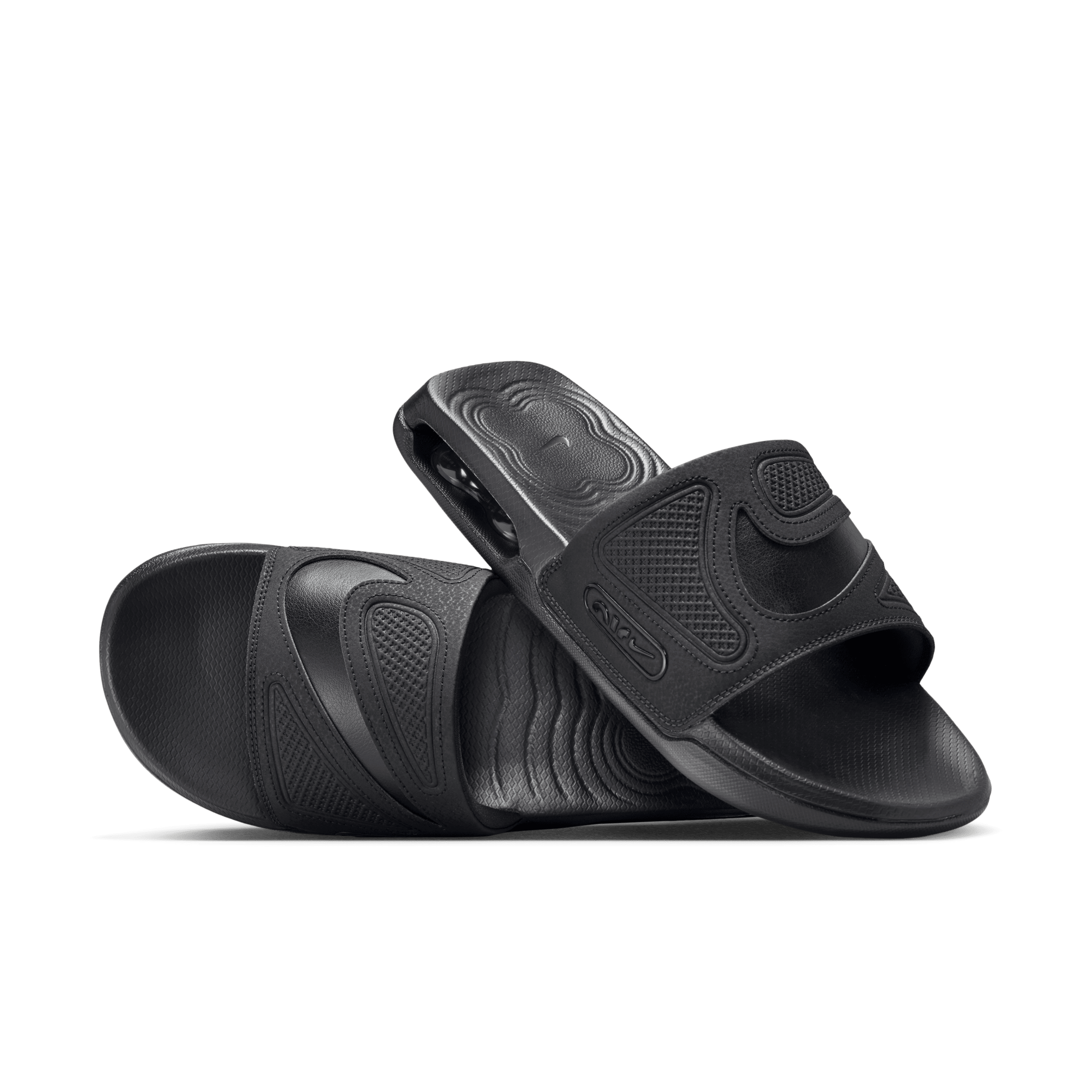 【ナイキ(NIKE)公式ストア】ナイキ エア マックス シロ メンズ スライド DC1460-007 ブラック 【ナイキ(NIKE)公式ストア】ナイキ エア マックス シロ メンズ スライド DC1460-007 ブラック