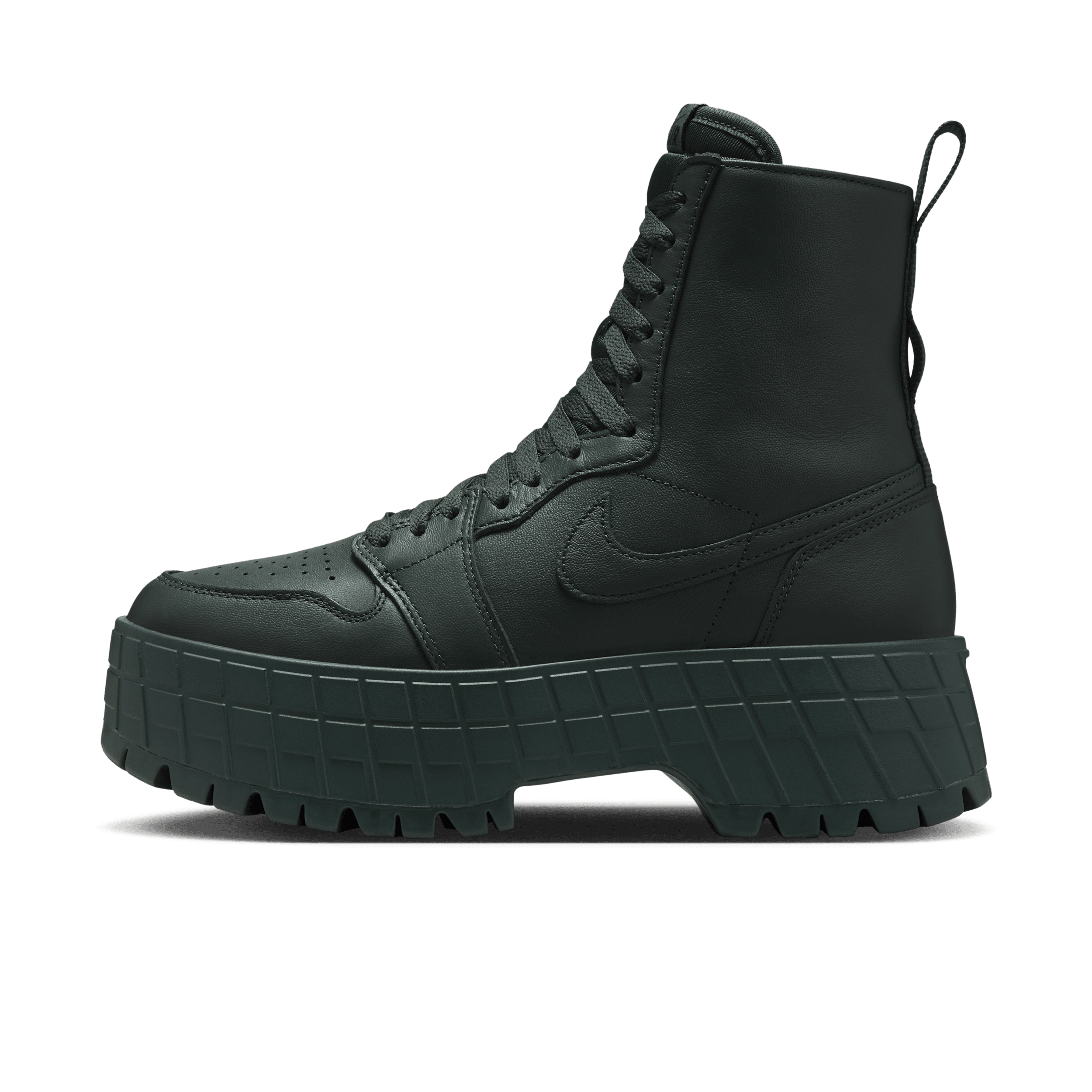 【ナイキ(NIKE)公式ストア】エア ジョーダン 1 ブルックリン ウィメンズブーツ FJ5737-300 グリーン 【ナイキ(NIKE)公式ストア】エア ジョーダン 1 ブルックリン ウィメンズブーツ FJ5737-300 グリーン