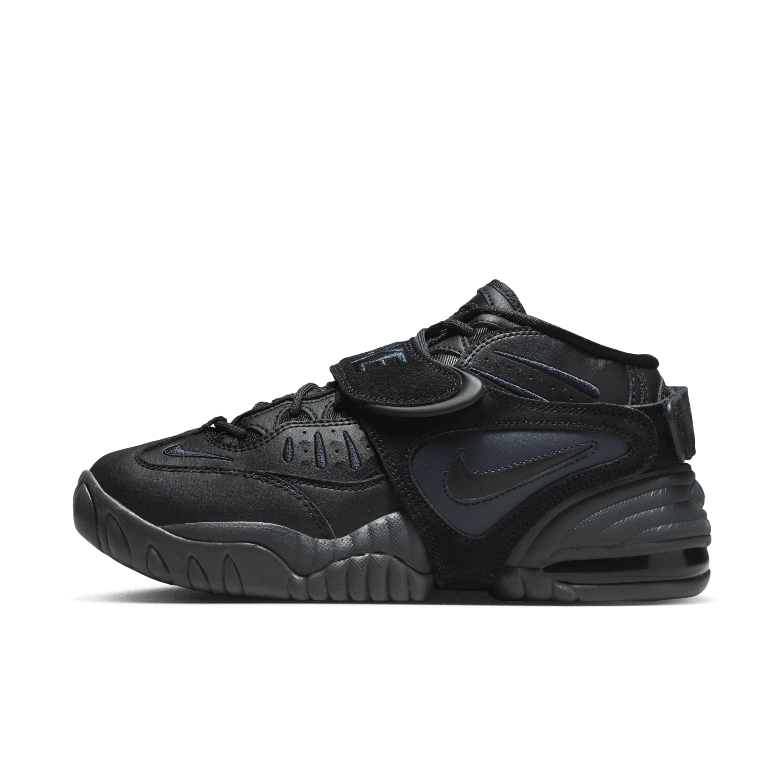 Nike Air Adjust Force-sko til kvinder - sort