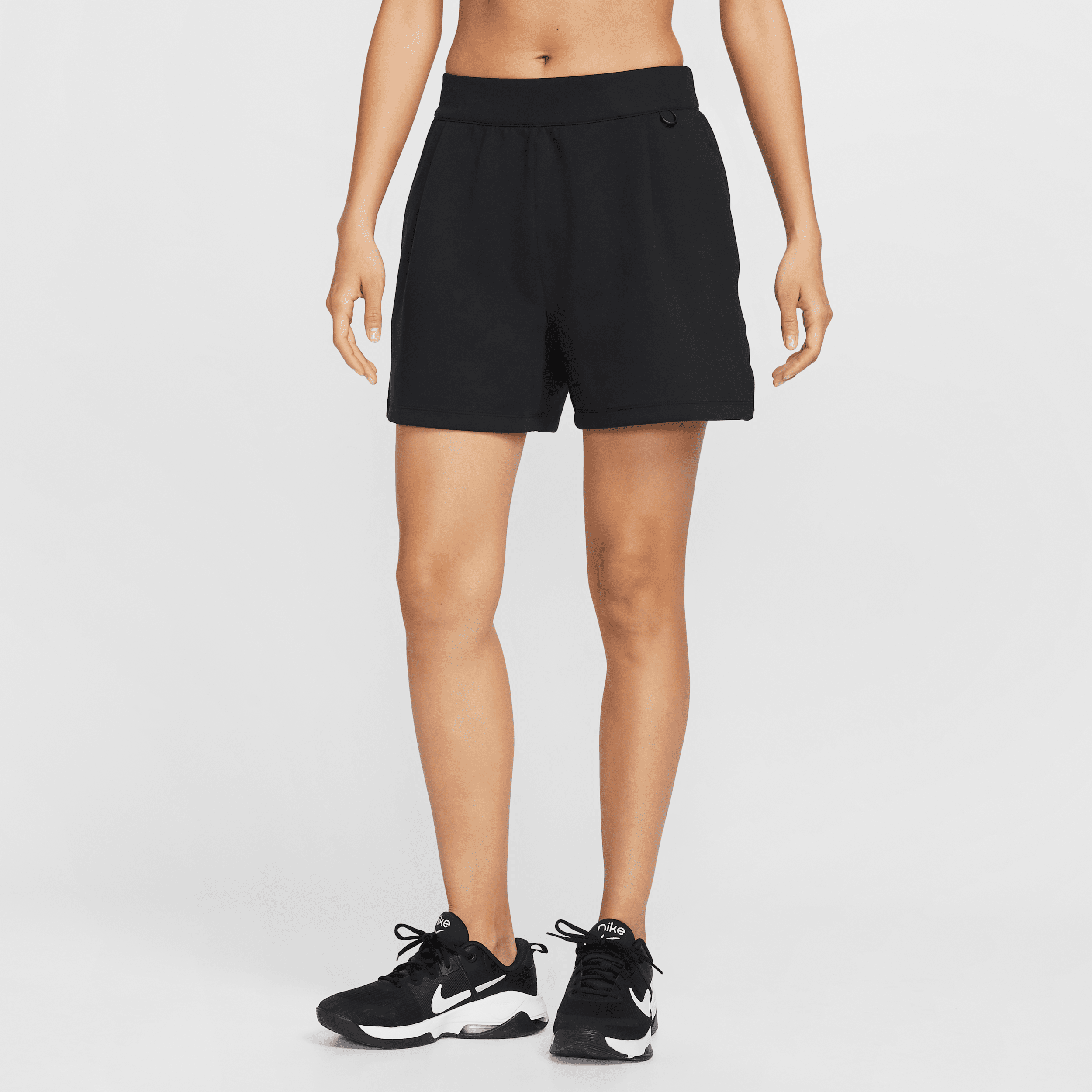 【ナイキ(NIKE)公式ストア】ナイキ 24.7 ImpossiblySoft ウィメンズ Dri-FIT ミッドライズ ルーズ 10cm ショートパンツ HQ8180-010 ブラック 【ナイキ(NIKE)公式ストア】ナイキ 24.7 ImpossiblySoft ウィメンズ Dri-FIT ミッドライズ ルーズ 10cm ショートパンツ HQ8180-010 ブラック