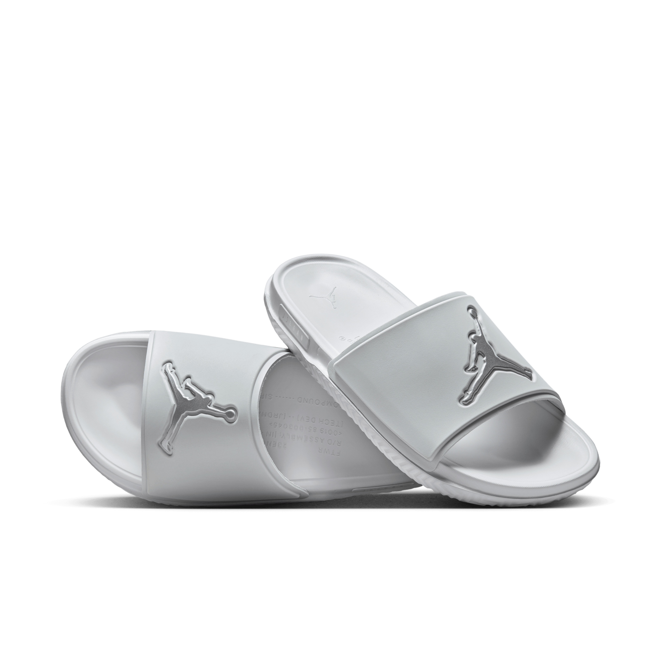 Jordan Jumpman slippers voor heren - Grijs