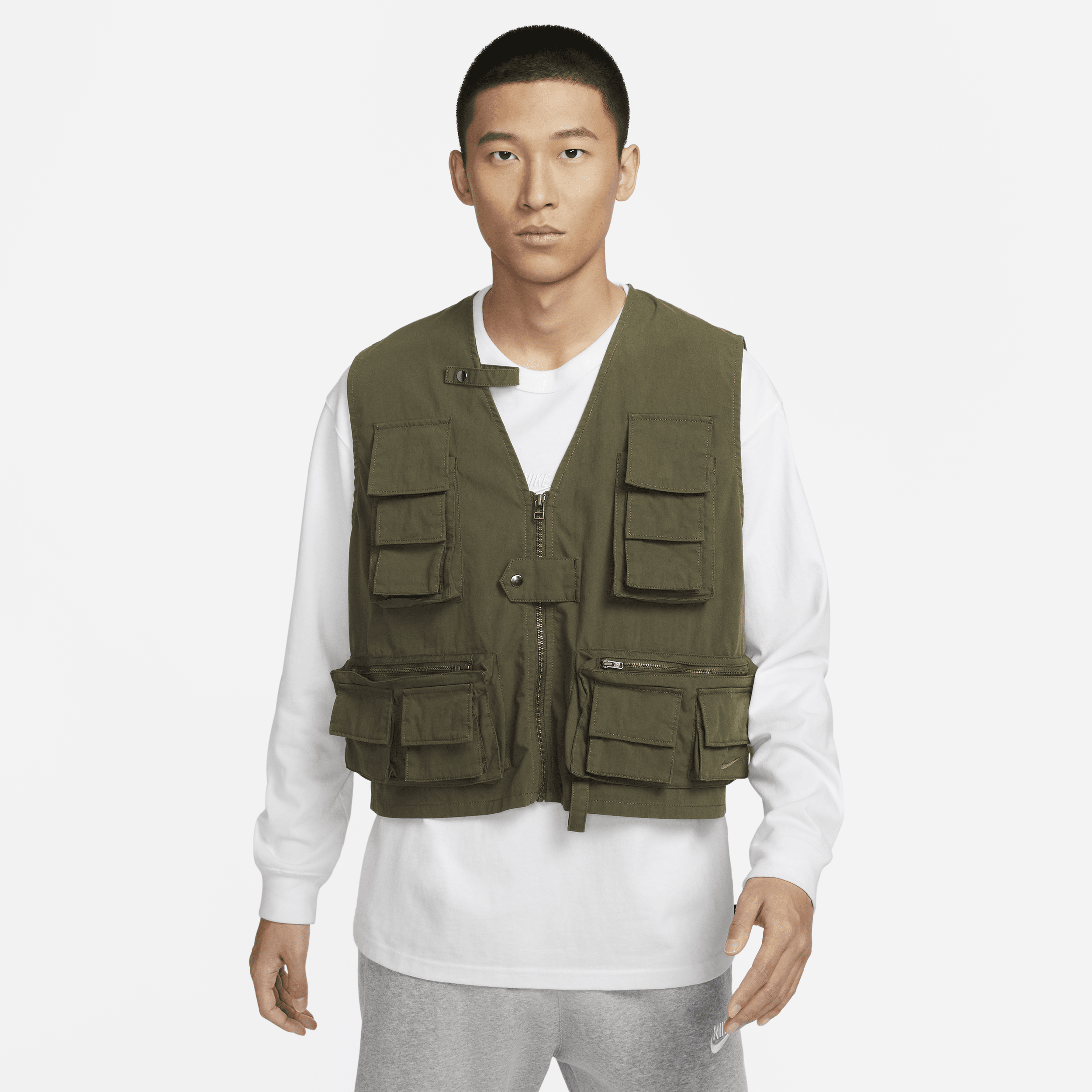 【ナイキ(NIKE)公式ストア】ナイキ ライフ メンズ ユーティリティ ベスト FN3215-325 グリーン 【ナイキ(NIKE)公式ストア】ナイキ ライフ メンズ ユーティリティ ベスト FN3215-325 グリーン