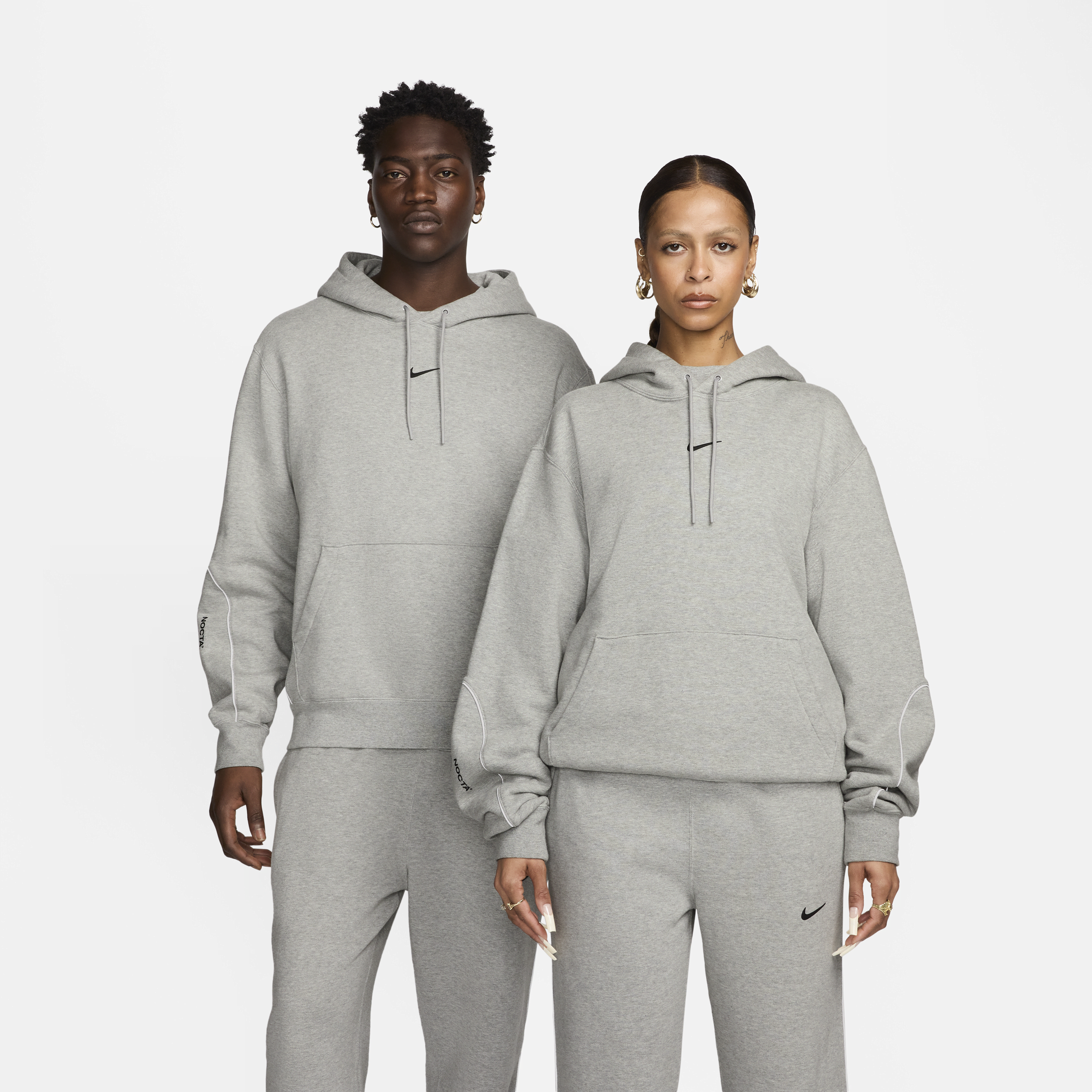 Nike NOCTA Sudadera con capucha - Gris