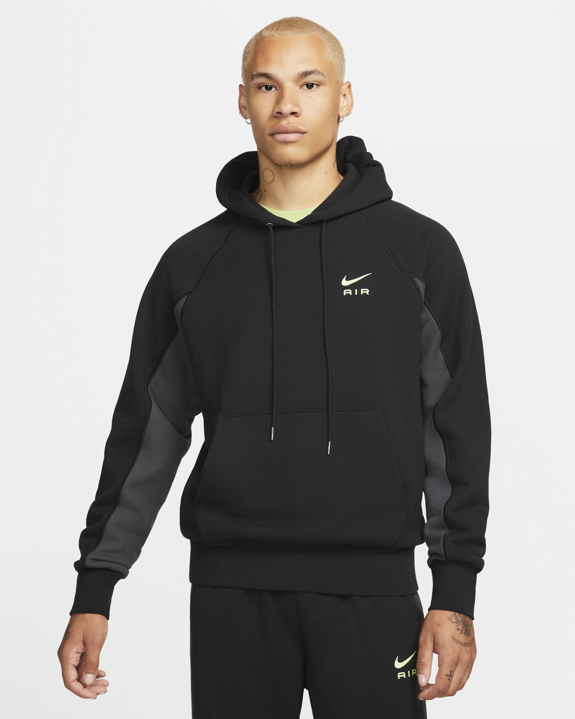 Nike sportswear air clearance pullover