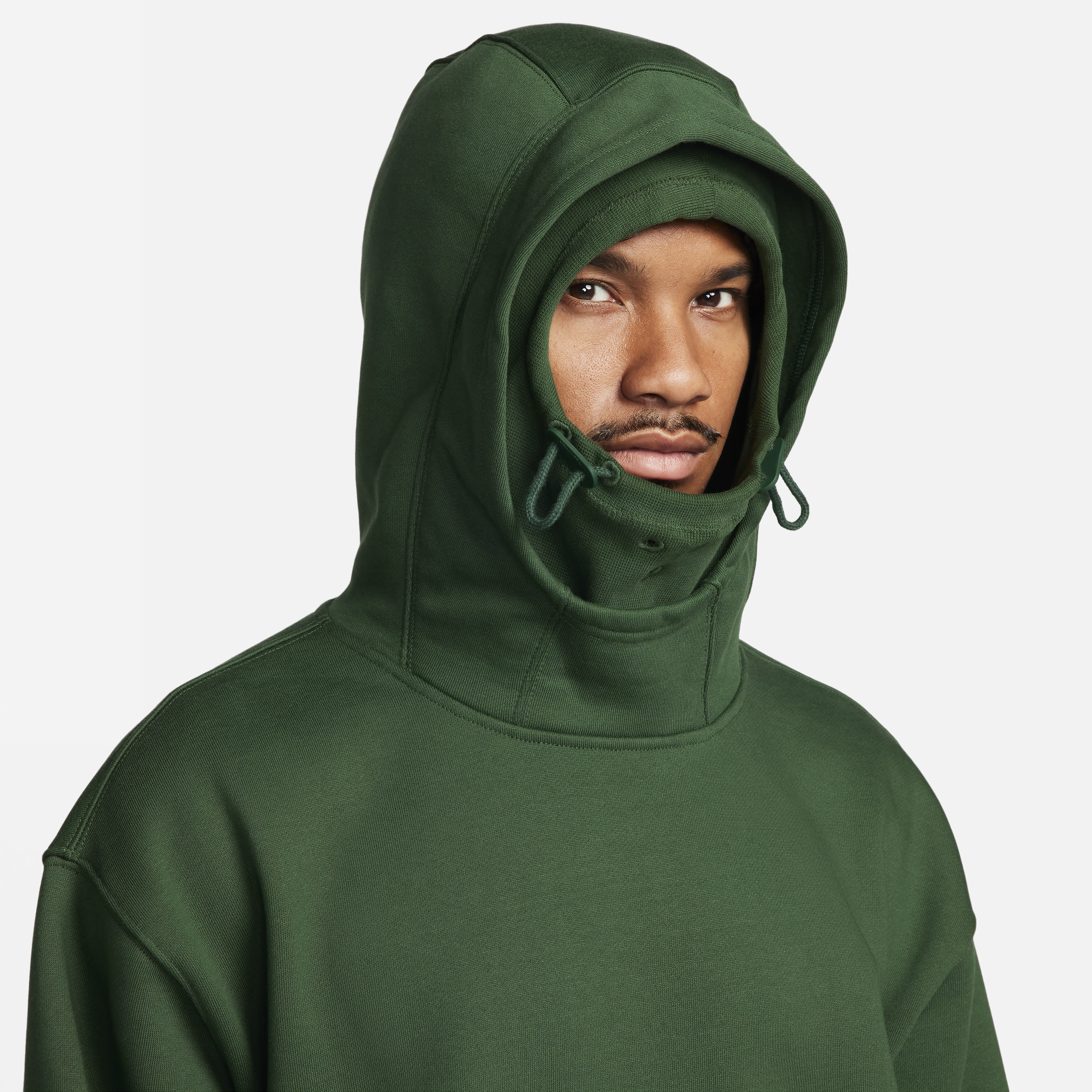 Nike Therma-FIT ライトグリーン S Nike Sportswear Therma-FIT Tech Pack Men's Winterized Top - Green