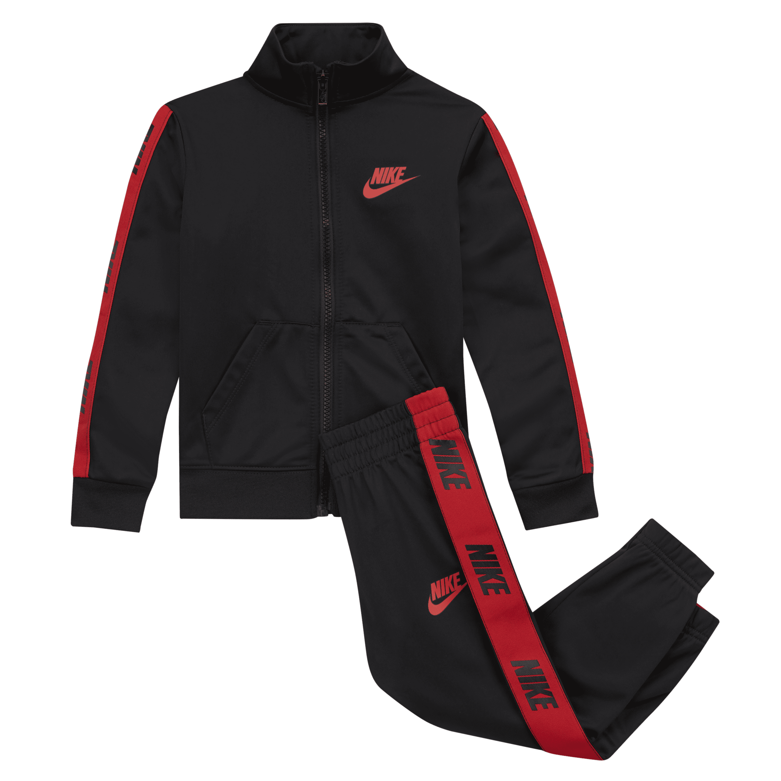 Nike-tracksuit til småbørn - sort