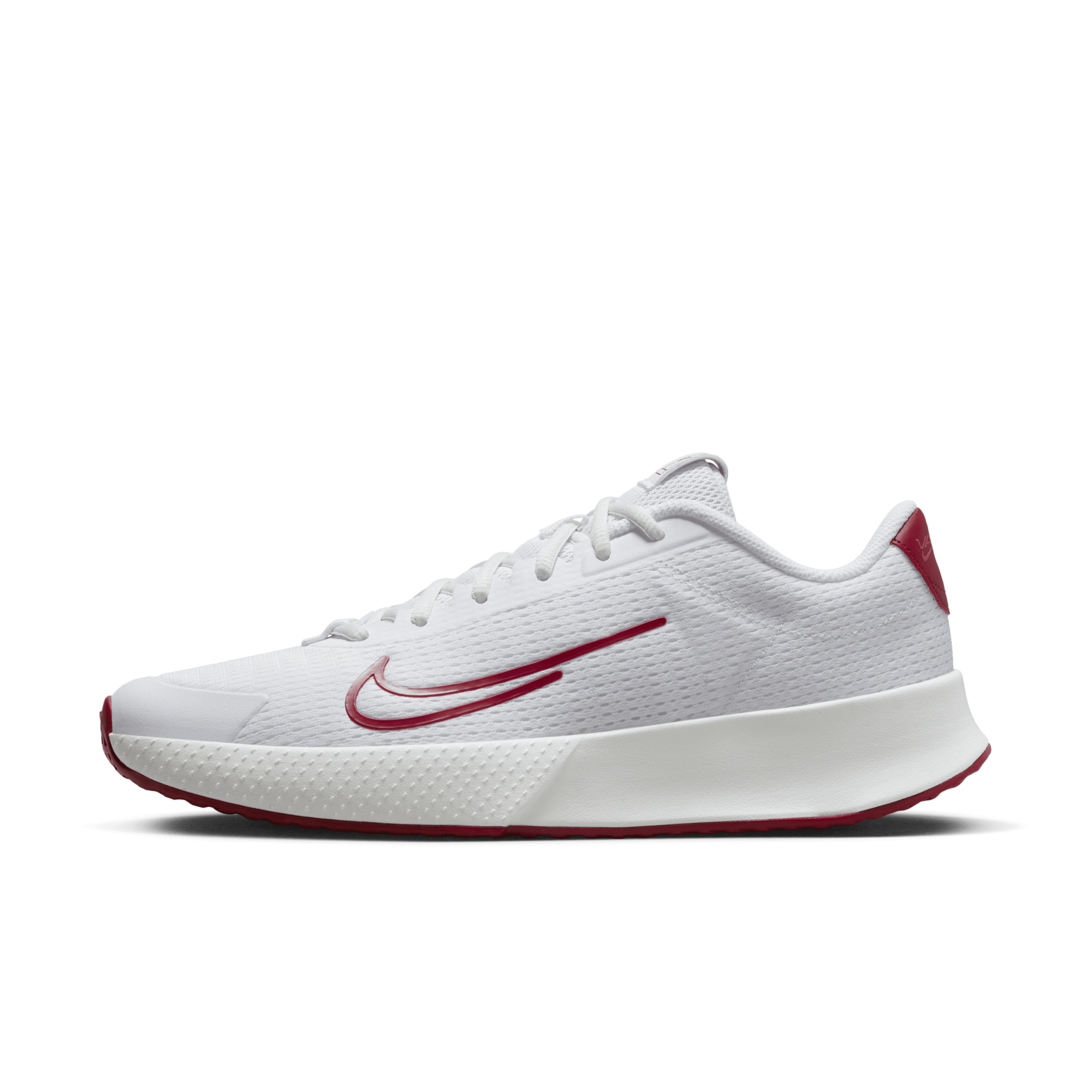 NikeCourt Vapor Lite 2-hardcourt-tennissko til mænd - hvid