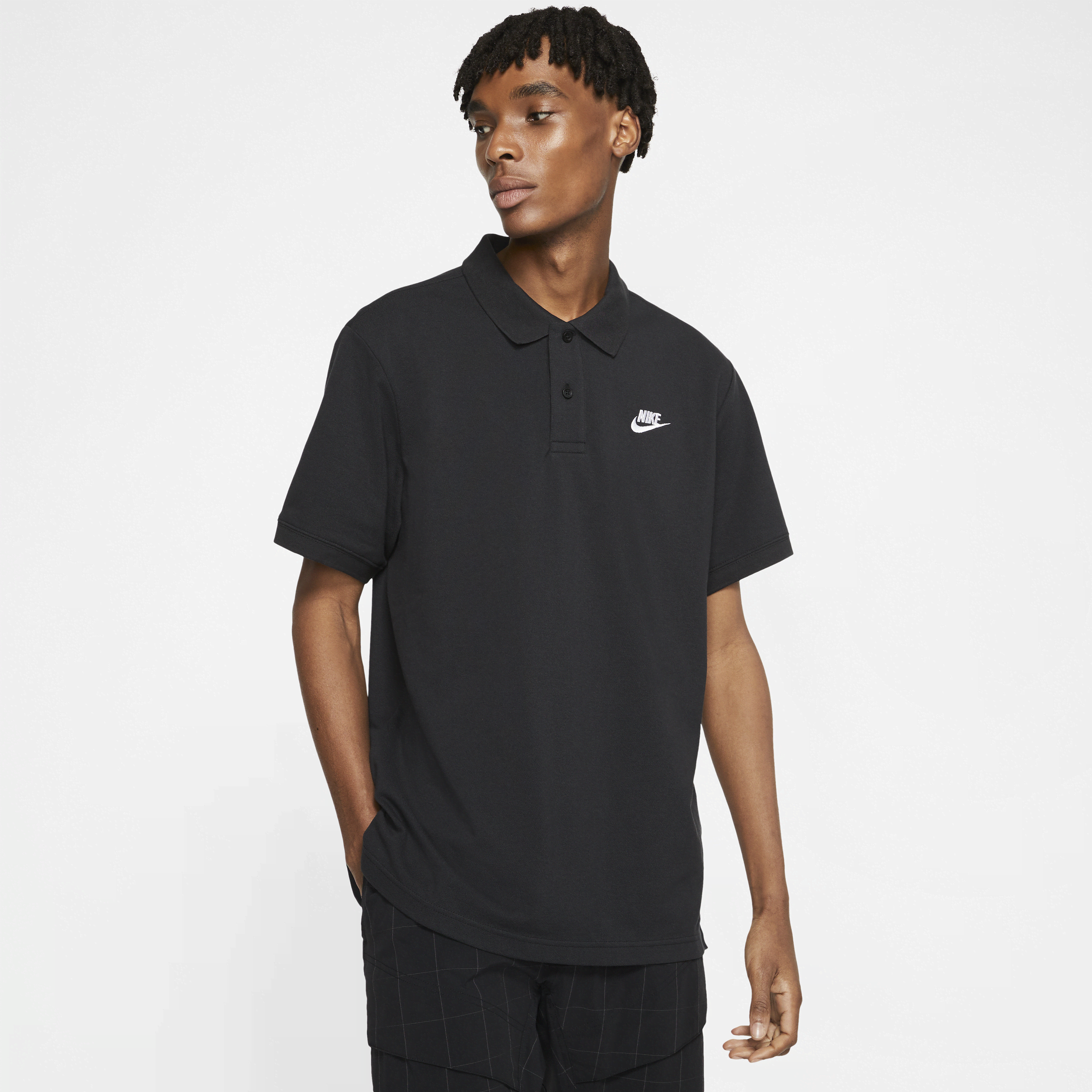 Nike Sportswear Polo - Hombre - Negro