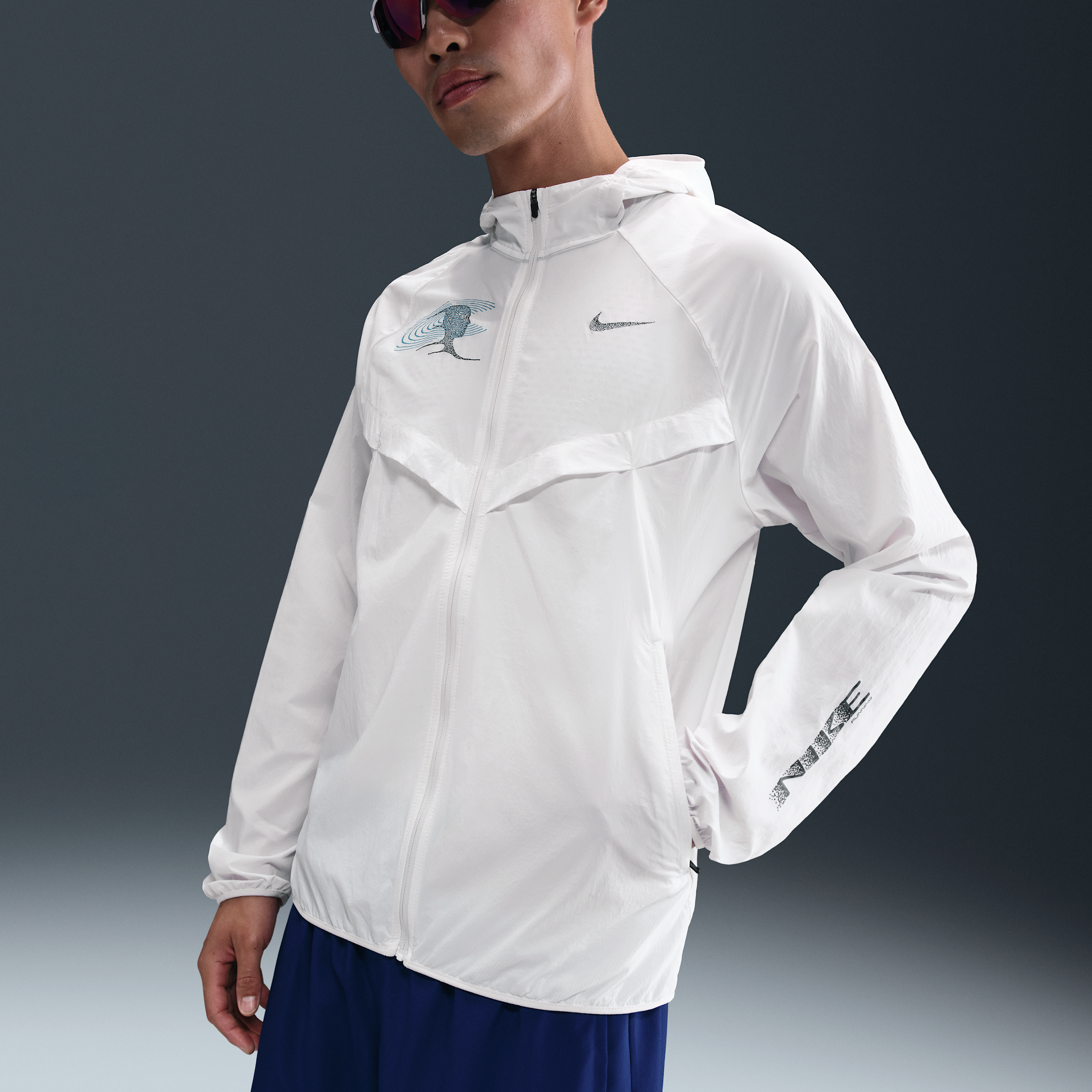 【ナイキ(NIKE)公式ストア】ナイキ ストライド メンズ UV レペル ランニングジャケット IM7431-133 ホワイト 【ナイキ(NIKE)公式ストア】ナイキ ストライド メンズ UV レペル ランニングジャケット IM7431-133 ホワイト