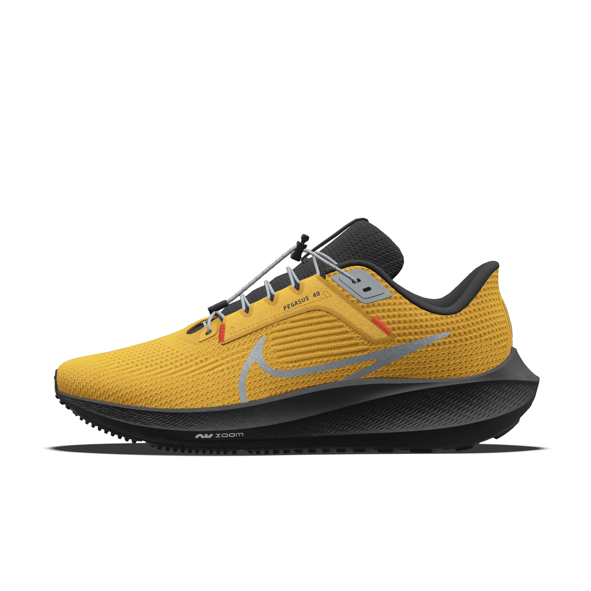 Scarpa da running su strada personalizzabile Nike Pegasus 40 By You – Uomo - Arancione