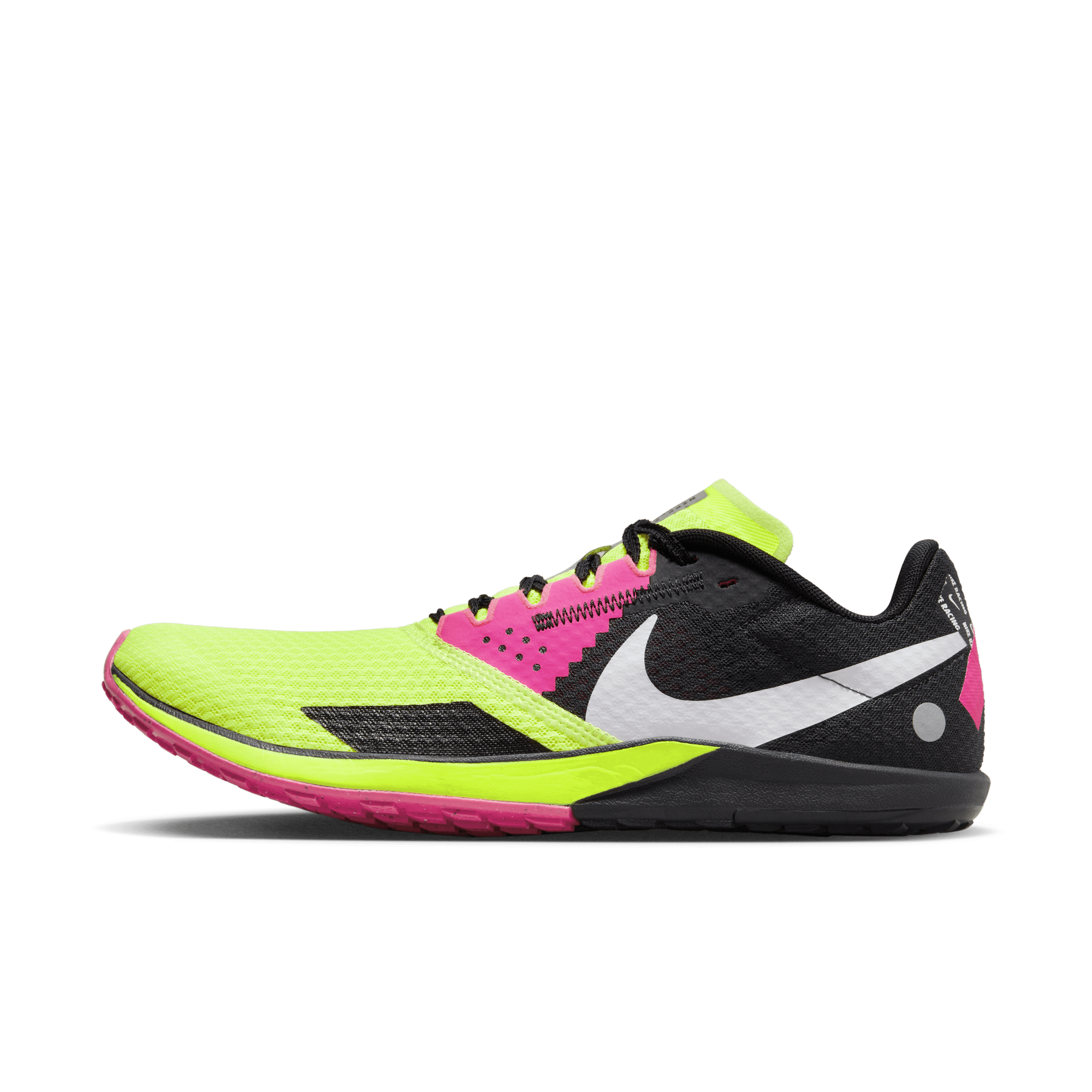 Nike Rival Waffle 6 wedstrijdschoenen (straat) en veldloopwedstrijdschoenen - Geel