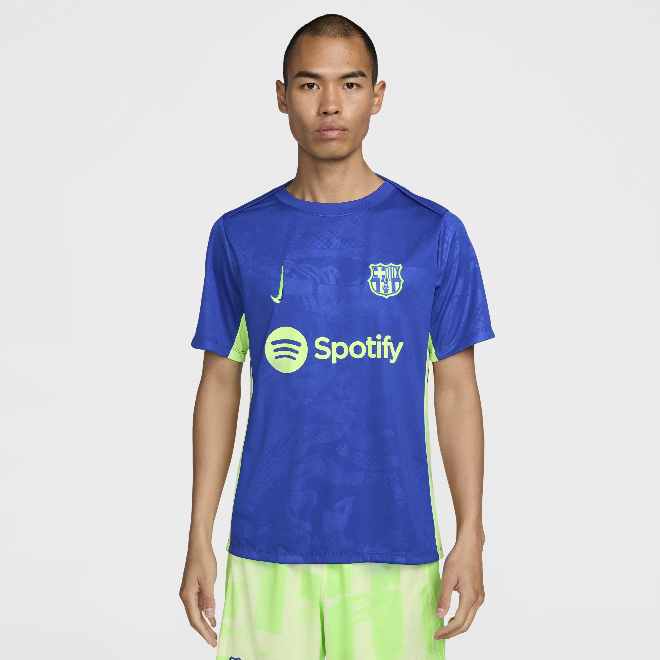 【ナイキ(NIKE)公式ストア】FC バルセロナ アカデミー プロ サード メンズ ナイキ Dri-FIT サッカー プレマッチ トップ FQ2544-418 ブルー 【ナイキ(NIKE)公式ストア】FC バルセロナ アカデミー プロ サード メンズ ナイキ Dri-FIT サッカー プレマッチ トップ FQ2544-418 ブルー