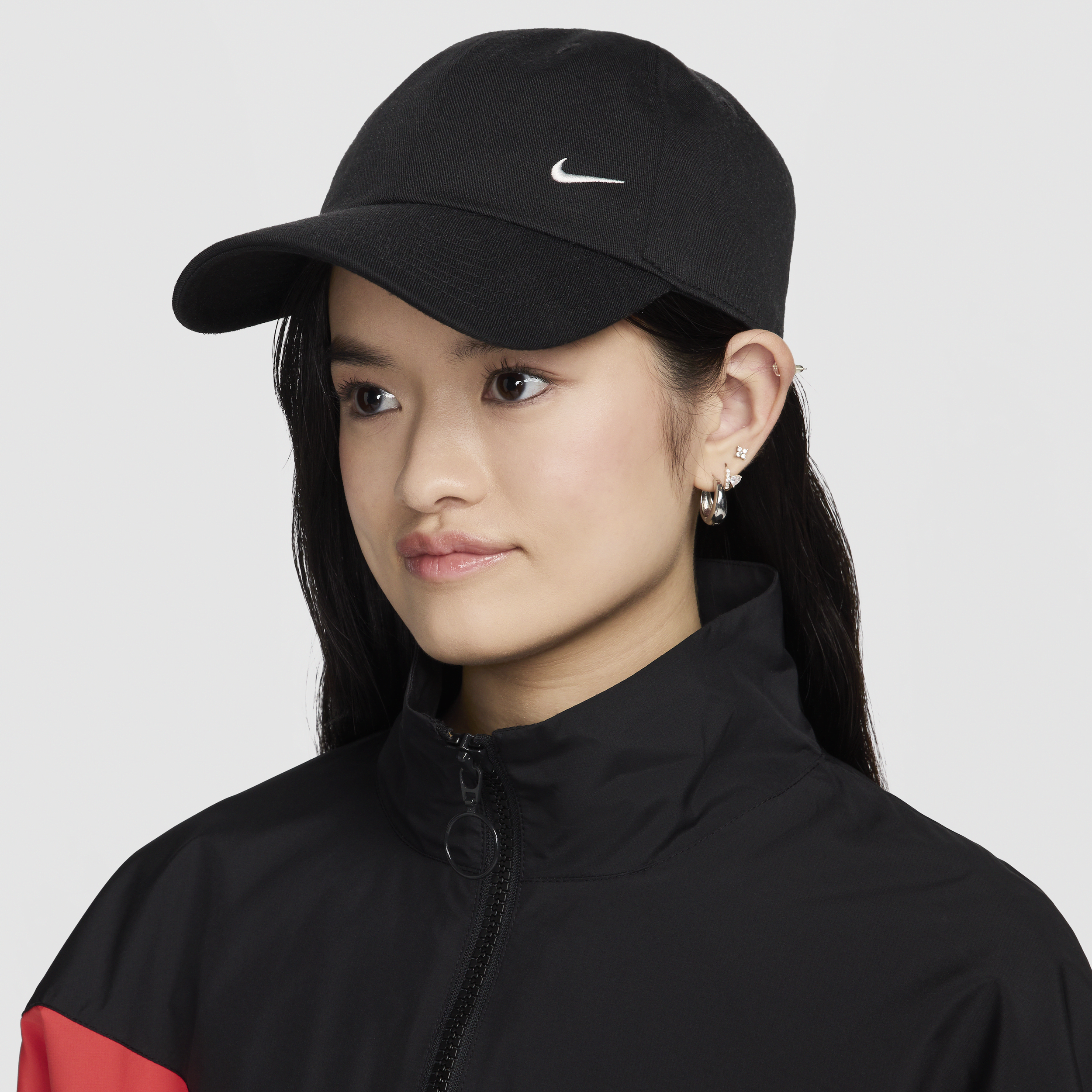 【ナイキ(NIKE)公式ストア】ナイキ クラブ アンストラクチャード キャップ FZ5698-010 ブラック 【ナイキ(NIKE)公式ストア】ナイキ クラブ アンストラクチャード キャップ FZ5698-010 ブラック