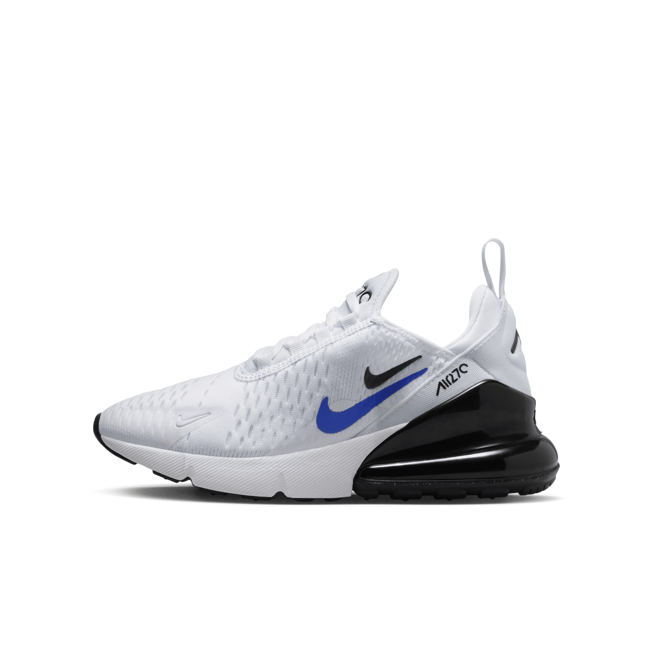 Nike Air Max 270 Schuh fur altere Kinder WeiB Bros als