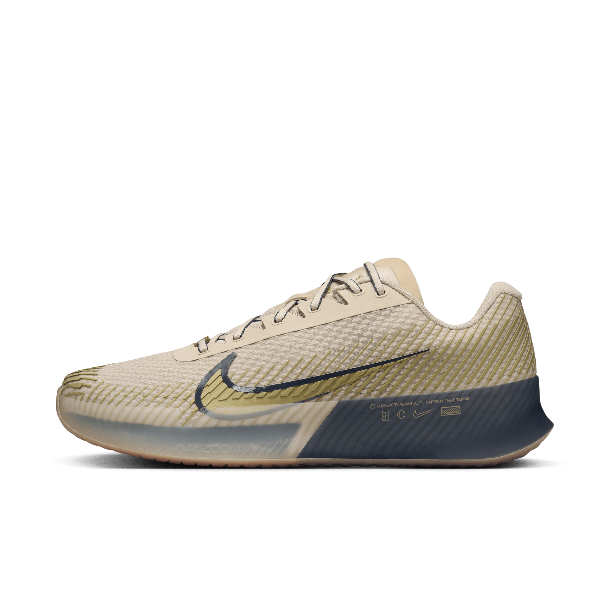 NikeCourt Vapor 11 Premium hardcourt tennisschoenen voor heren - Bruin