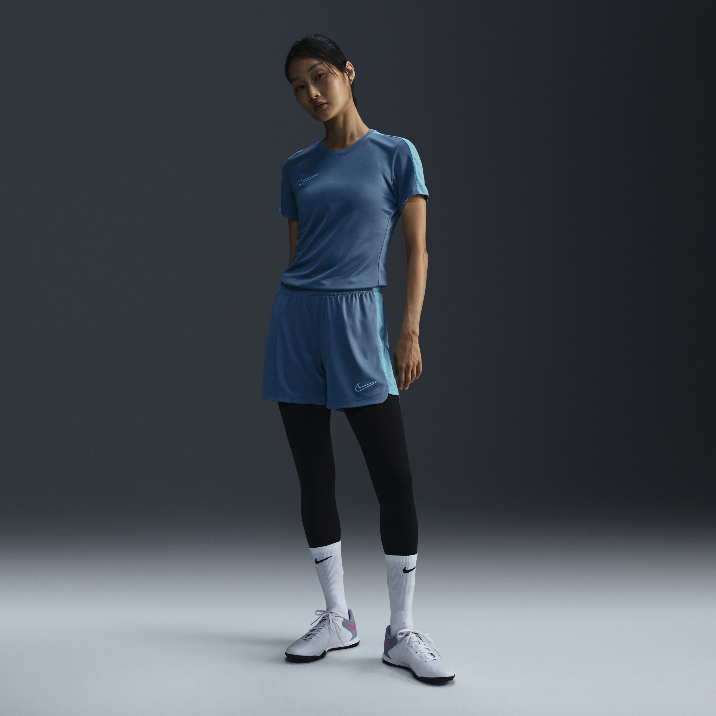 【ナイキ(NIKE)公式ストア】ナイキ Dri-FIT アカデミー 23 ウィメンズ サッカーショートパンツ DX0129-429 ブルー 【ナイキ(NIKE)公式ストア】ナイキ Dri-FIT アカデミー 23 ウィメンズ サッカーショートパンツ DX0129-429 ブルー