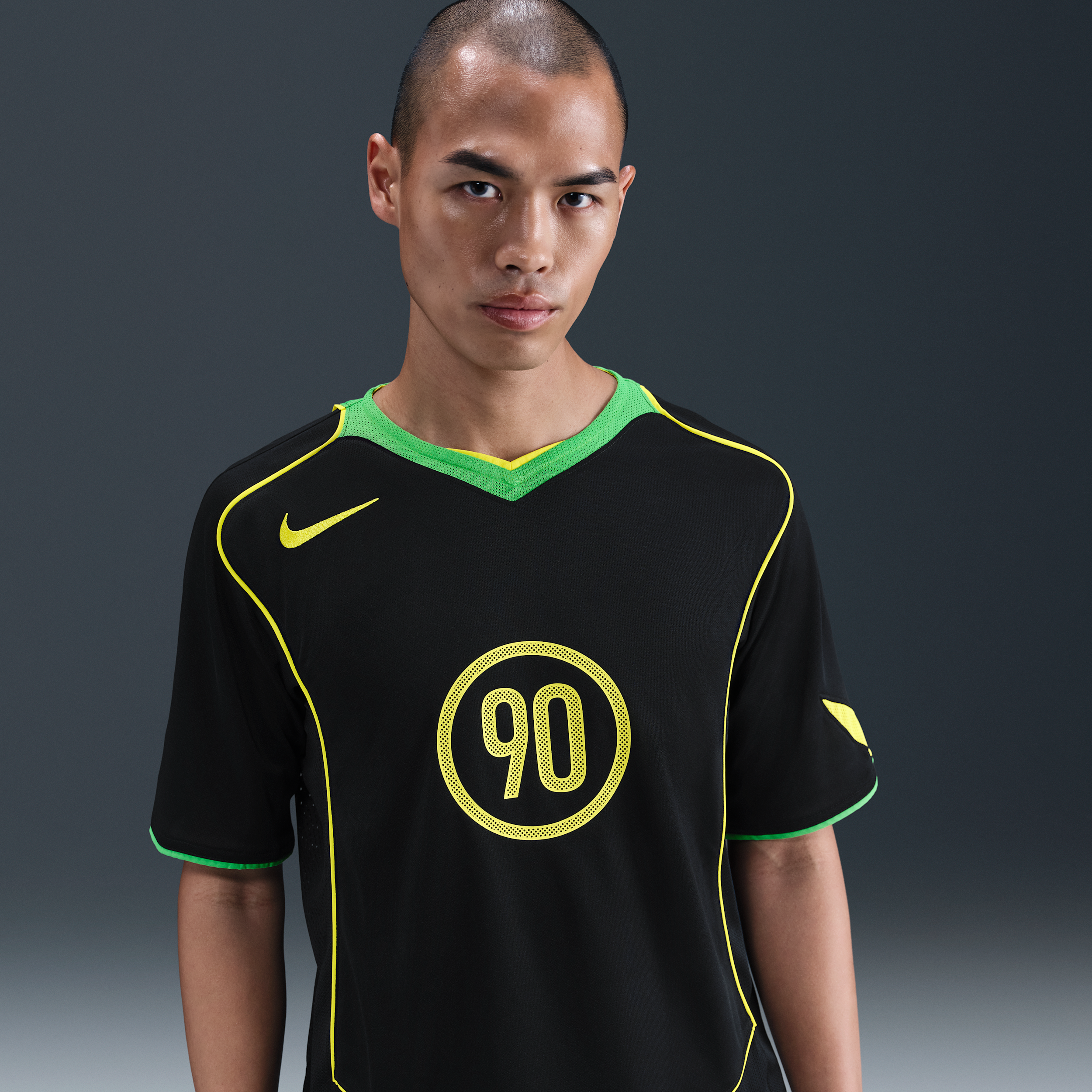 【ナイキ(NIKE)公式ストア】ナイキ トータル 90 メンズ Dri-FIT サッカーユニフォーム IB4209-010 ブラック 【ナイキ(NIKE)公式ストア】ナイキ トータル 90 メンズ Dri-FIT サッカーユニフォーム IB4209-010 ブラック