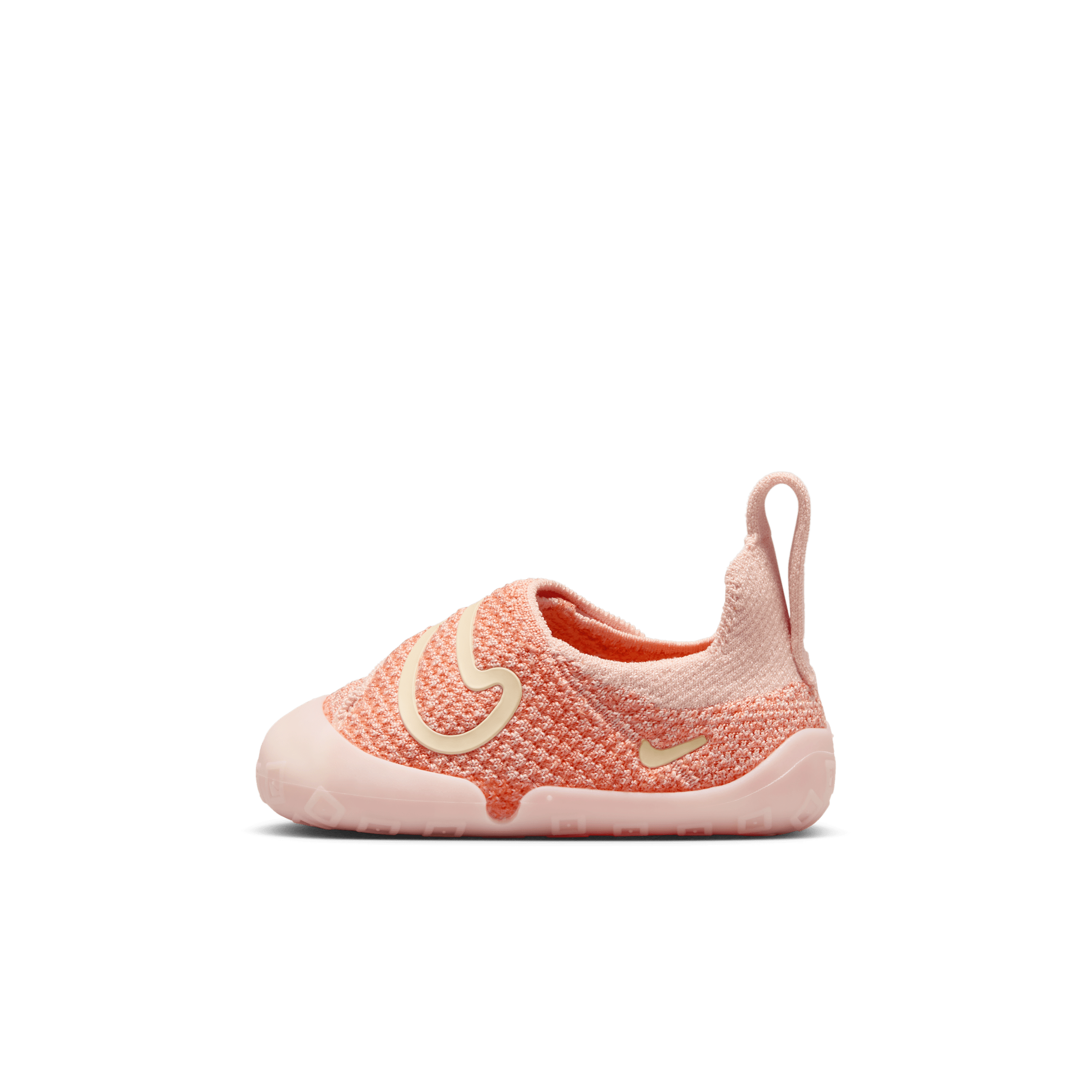 【ナイキ(NIKE)公式ストア】ナイキ スウッシュ 1 ベビーシューズ FB3244-602 ピンク 【ナイキ(NIKE)公式ストア】ナイキ スウッシュ 1 ベビーシューズ FB3244-602 ピンク