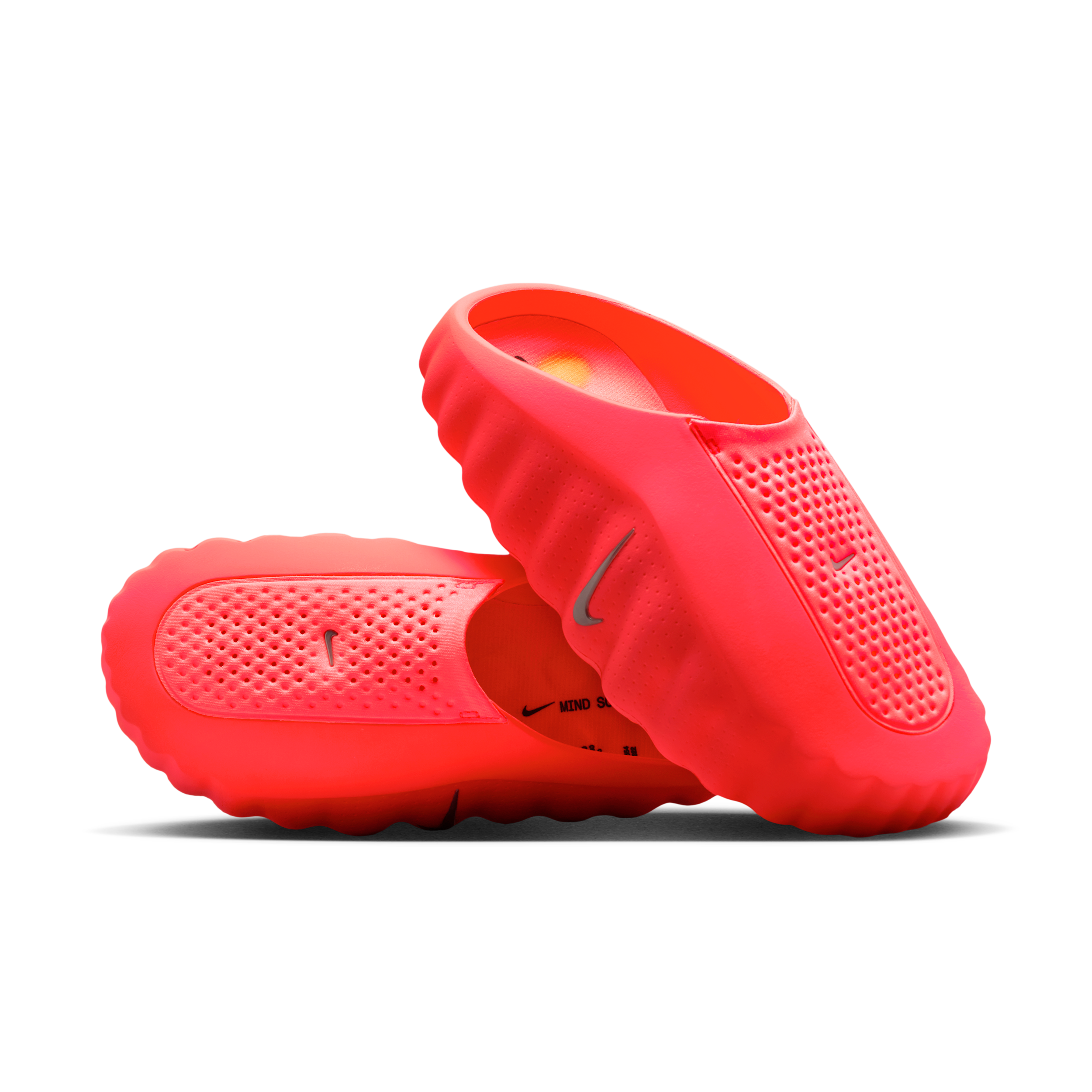 Nike Mules d'avant-match Nike Mind HQ4309-600 Rouge
