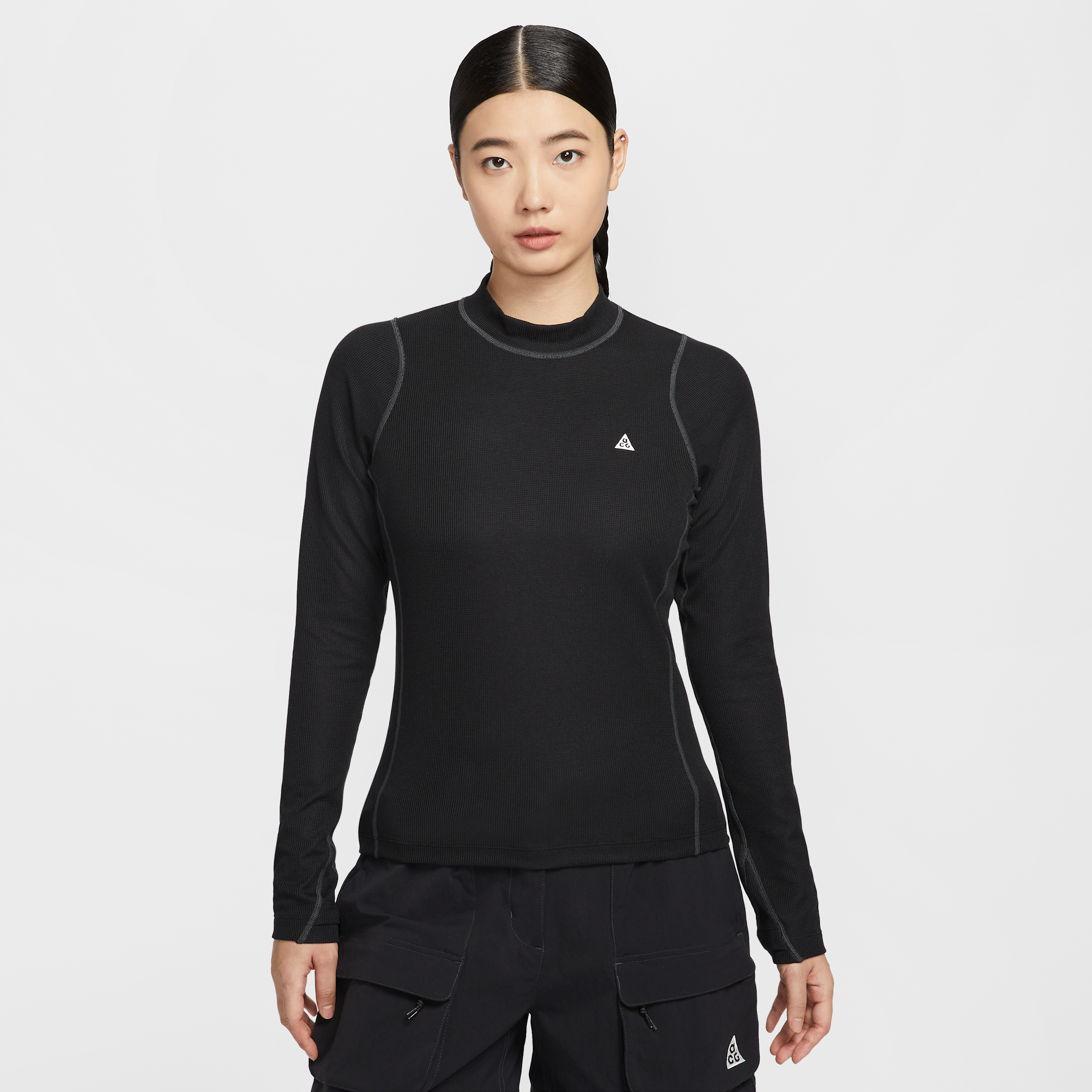 【ナイキ(NIKE)公式ストア】ナイキ ACG "Chinati" ウィメンズ Dri-FIT ADV ロングスリーブ インナー HV1103-010 ブラック 【ナイキ(NIKE)公式ストア】ナイキ ACG "Chinati" ウィメンズ Dri-FIT ADV ロングスリーブ インナー HV1103-010 ブラック