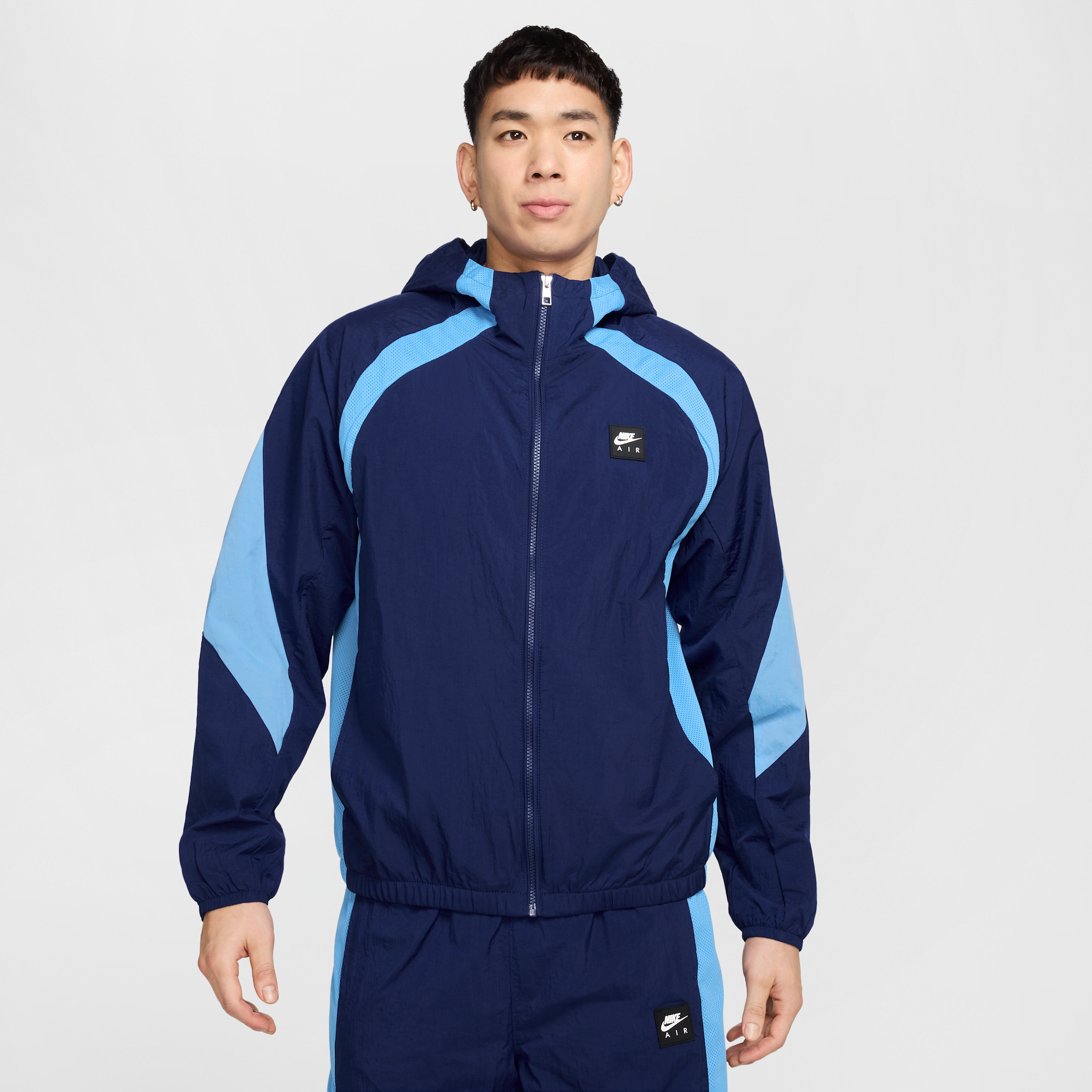 【ナイキ(NIKE)公式ストア】ナイキ エア メンズ ウーブン ジャケット HJ0635-492 ブルー 【ナイキ(NIKE)公式ストア】ナイキ エア メンズ ウーブン ジャケット HJ0635-492 ブルー
