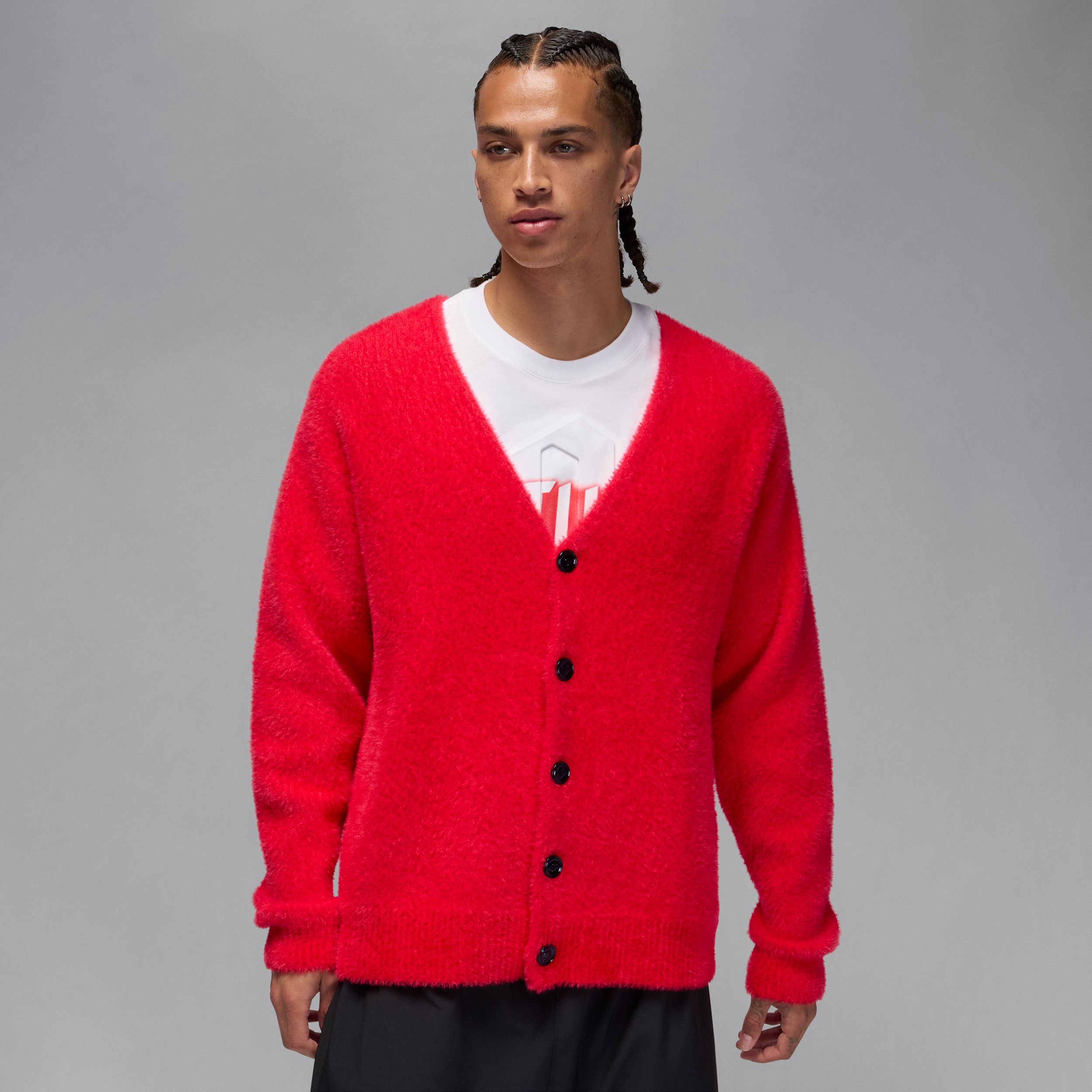 【ナイキ(NIKE)公式ストア】テイタム メンズ カーディガン IH0612-657 レッド 【ナイキ(NIKE)公式ストア】テイタム メンズ カーディガン IH0612-657 レッド