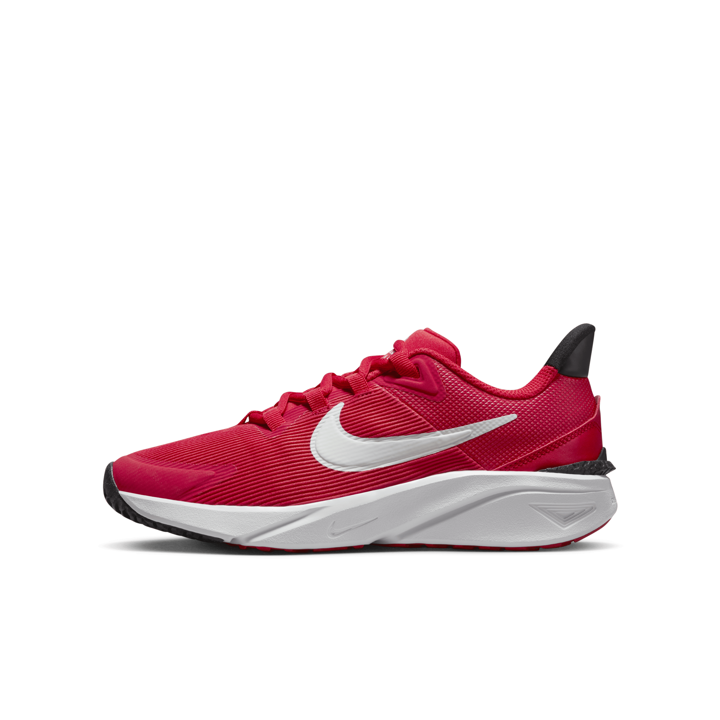 Nike Star Runner 4 hardloopschoenen voor kids (straat) - Rood