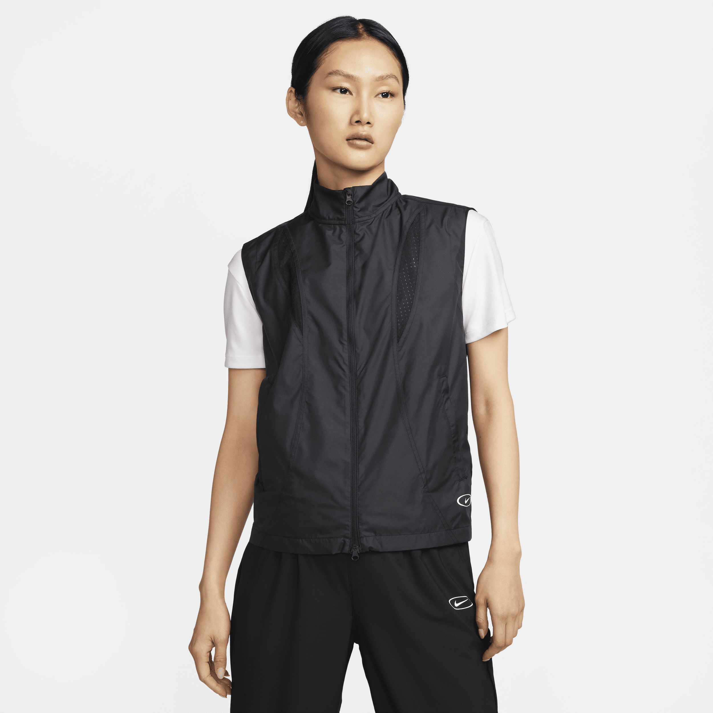 【ナイキ(NIKE)公式ストア】ナイキ ウィメンズ ブリーザブル ランニングベスト FN6818-010 ブラック 【ナイキ(NIKE)公式ストア】ナイキ ウィメンズ ブリーザブル ランニングベスト FN6818-010 ブラック