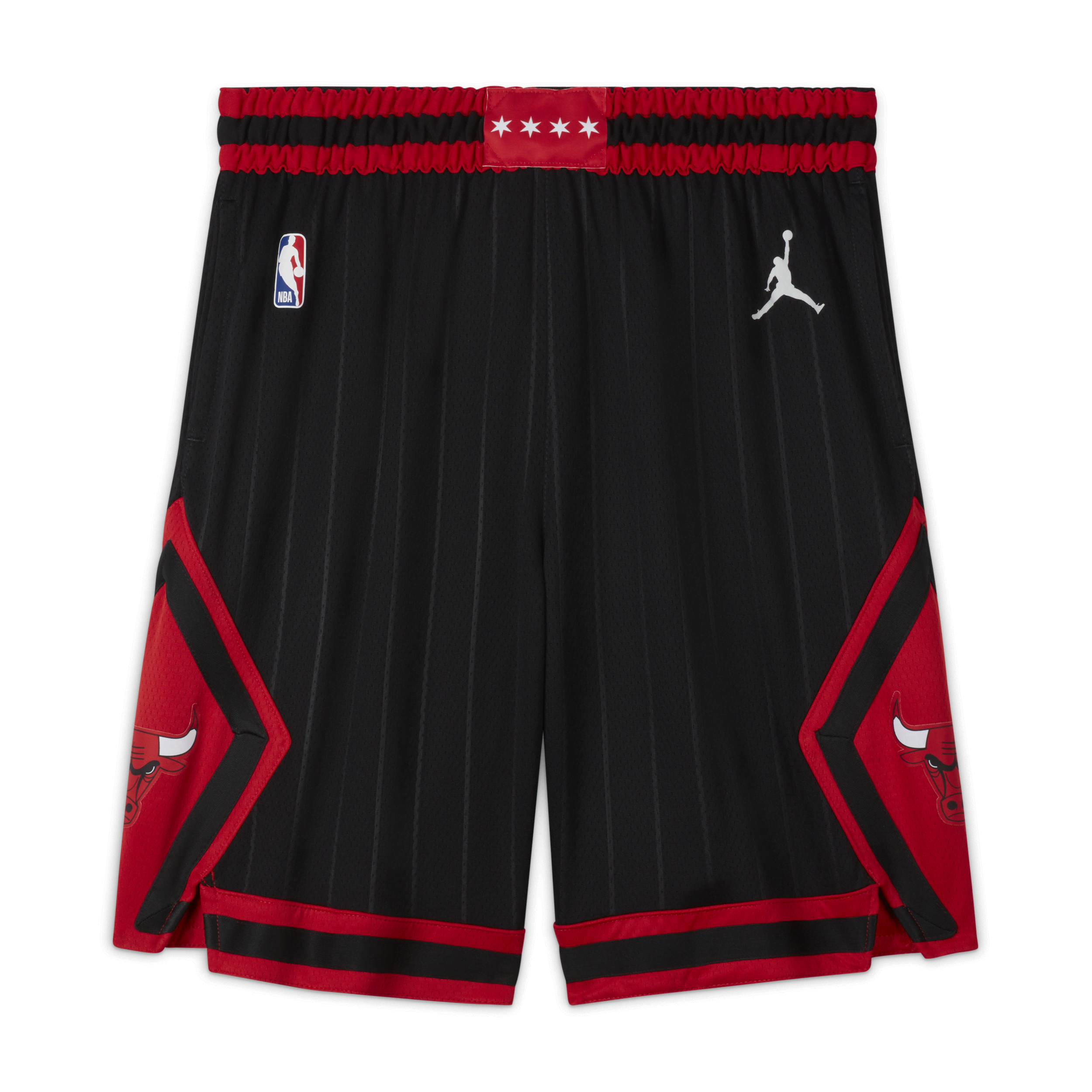 Nike Chicago Bulls Statement Edition Swingman Jordan NBA-herenshorts - Zwart