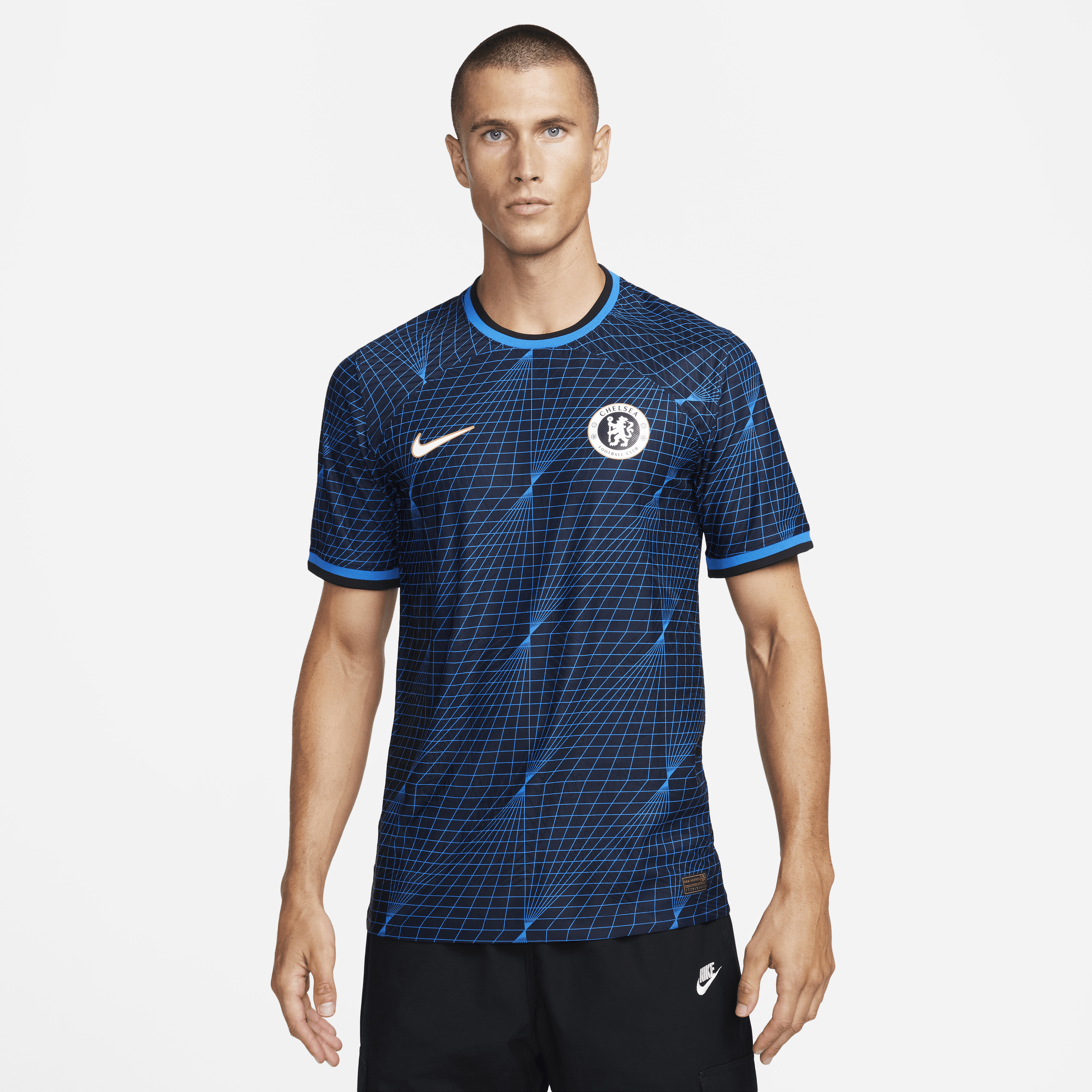 Chelsea FC 2023/24 Match Away-Nike Dri-FIT ADV-fodboldtrøje til mænd - blå