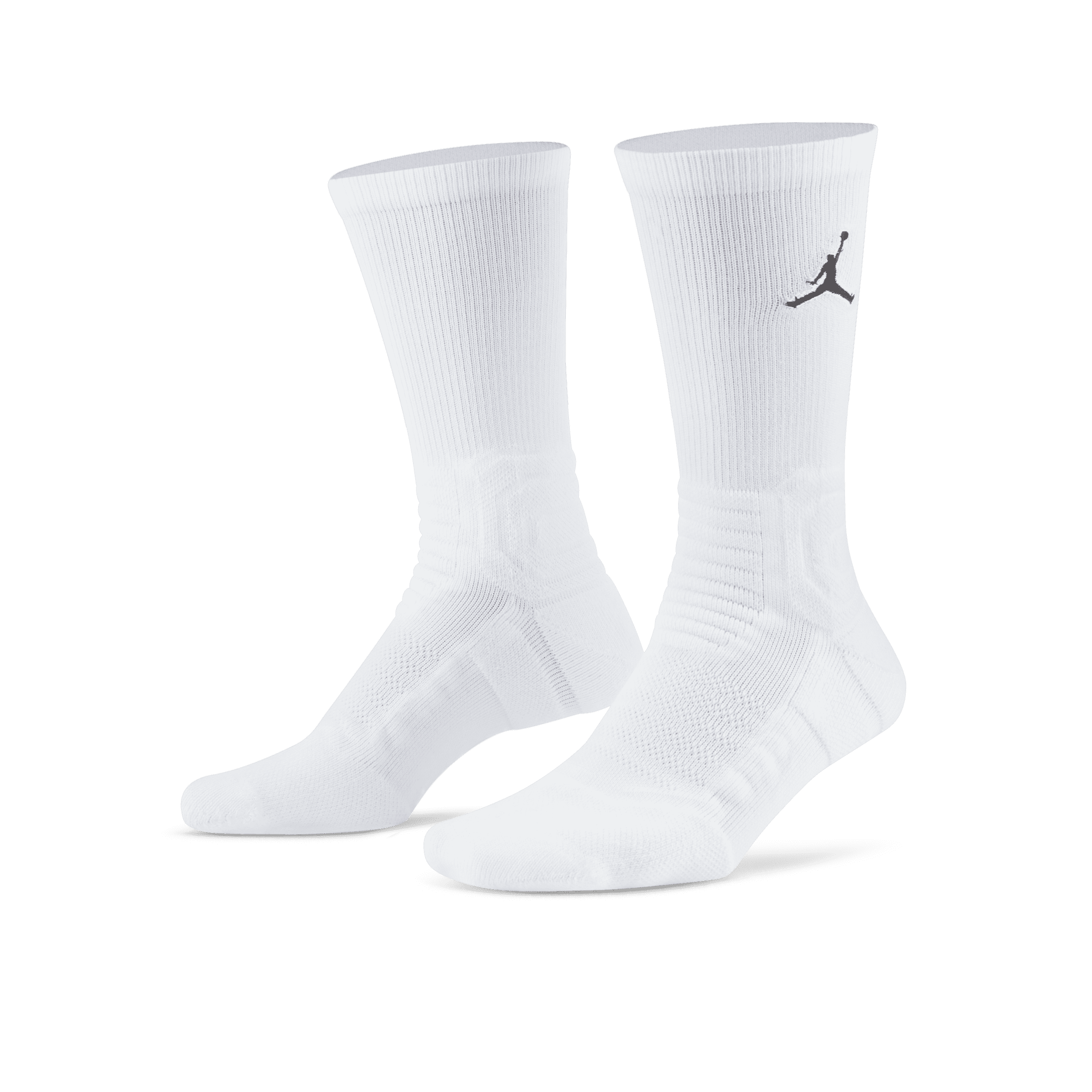 Nike Calze da basket Jordan Flight di media lunghezza - Bianco