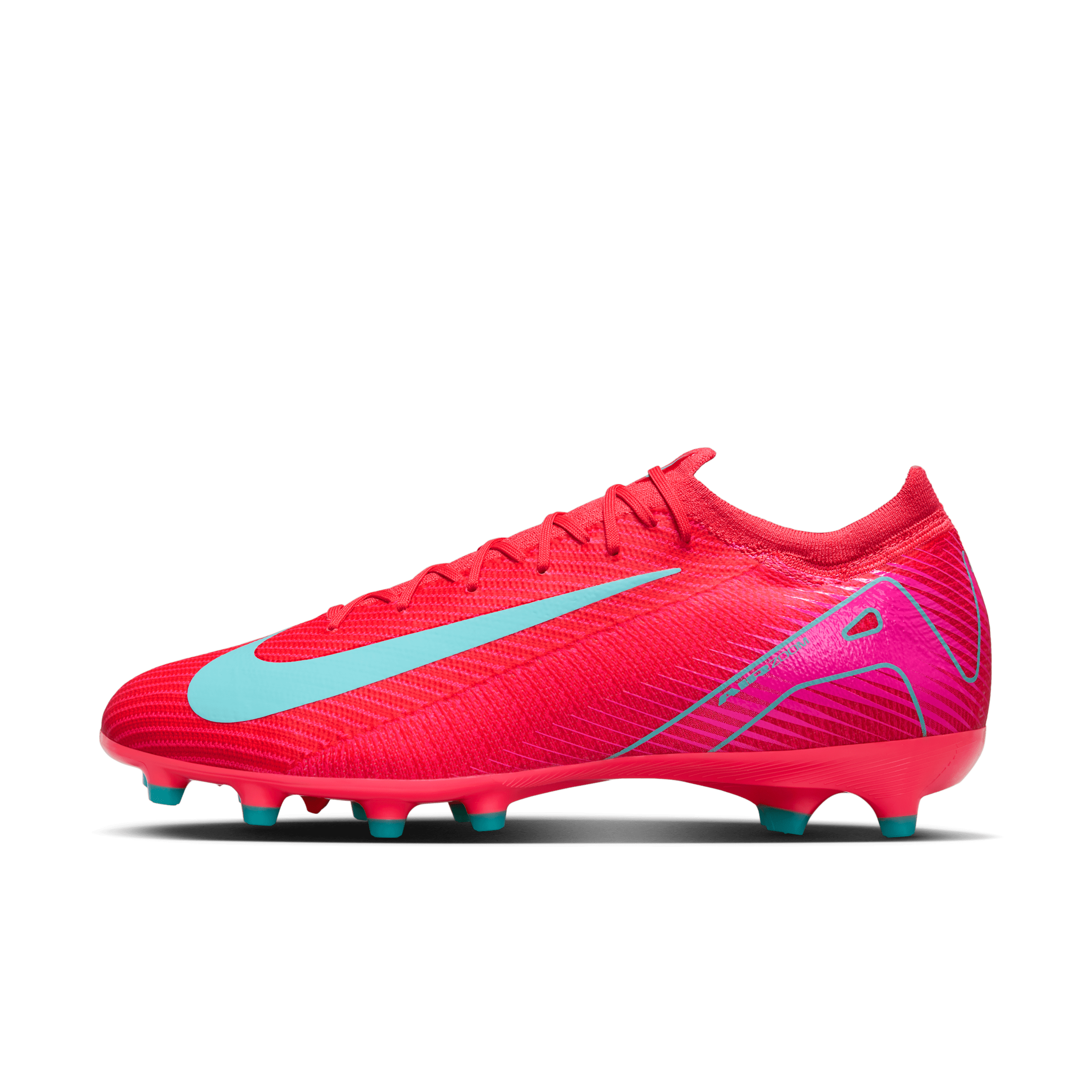 【ナイキ(NIKE)公式ストア】ナイキ マーキュリアル ヴェイパー 16 プロ AG-Pro ローカット サッカースパイク FQ8684-800 レッド 【ナイキ(NIKE)公式ストア】ナイキ マーキュリアル ヴェイパー 16 プロ AG-Pro ローカット サッカースパイク FQ8684-800 レッド