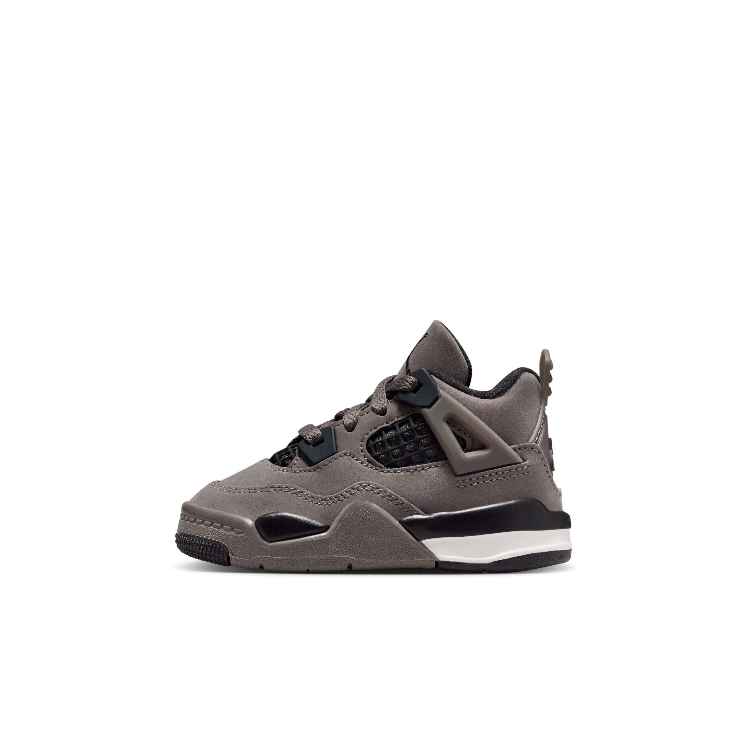 【ナイキ(NIKE)公式ストア】ジョーダン 4 レトロ "Cave Stone and Black" ベビーシューズ IB4387-200 グレー 【ナイキ(NIKE)公式ストア】ジョーダン 4 レトロ "Cave Stone and Black" ベビーシューズ IB4387-200 グレー