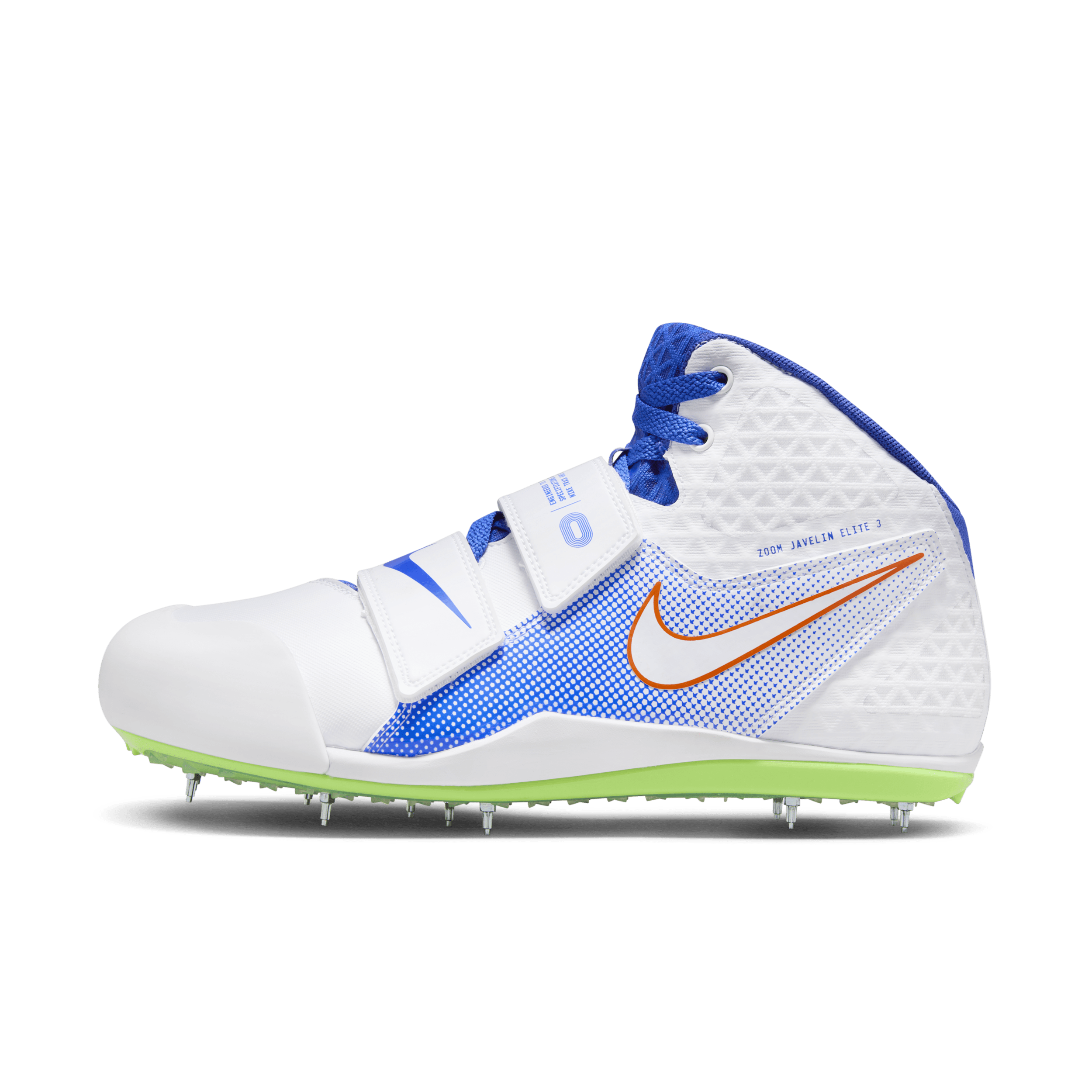Nike Zoom Javelin Elite 3 Zapatillas de lanzamiento con clavos Track & Field - Blanco