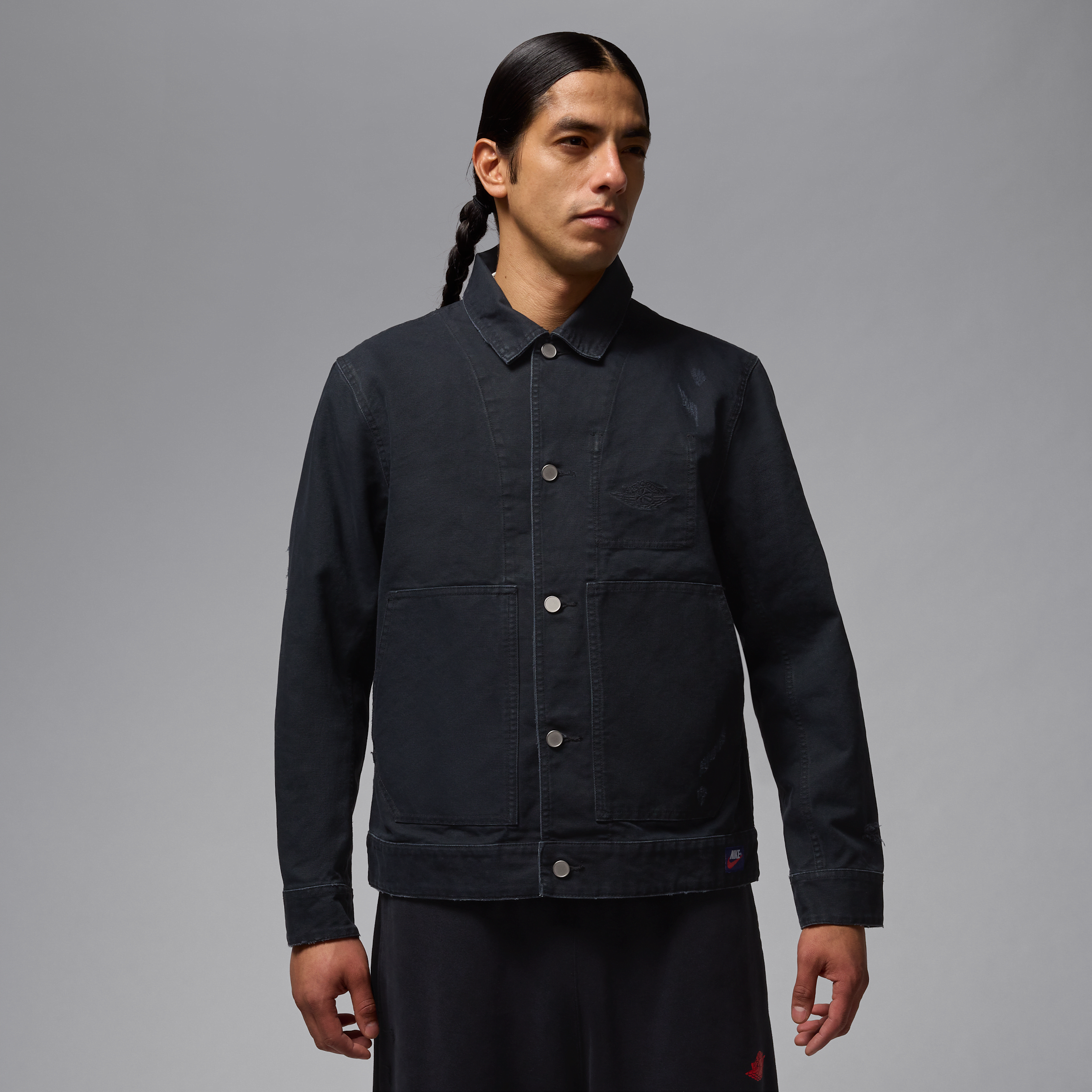 【ナイキ(NIKE)公式ストア】エア ジョーダン レア エア シカゴ メンズジャケット IB3001-010 ブラック 【ナイキ(NIKE)公式ストア】エア ジョーダン レア エア シカゴ メンズジャケット IB3001-010 ブラック