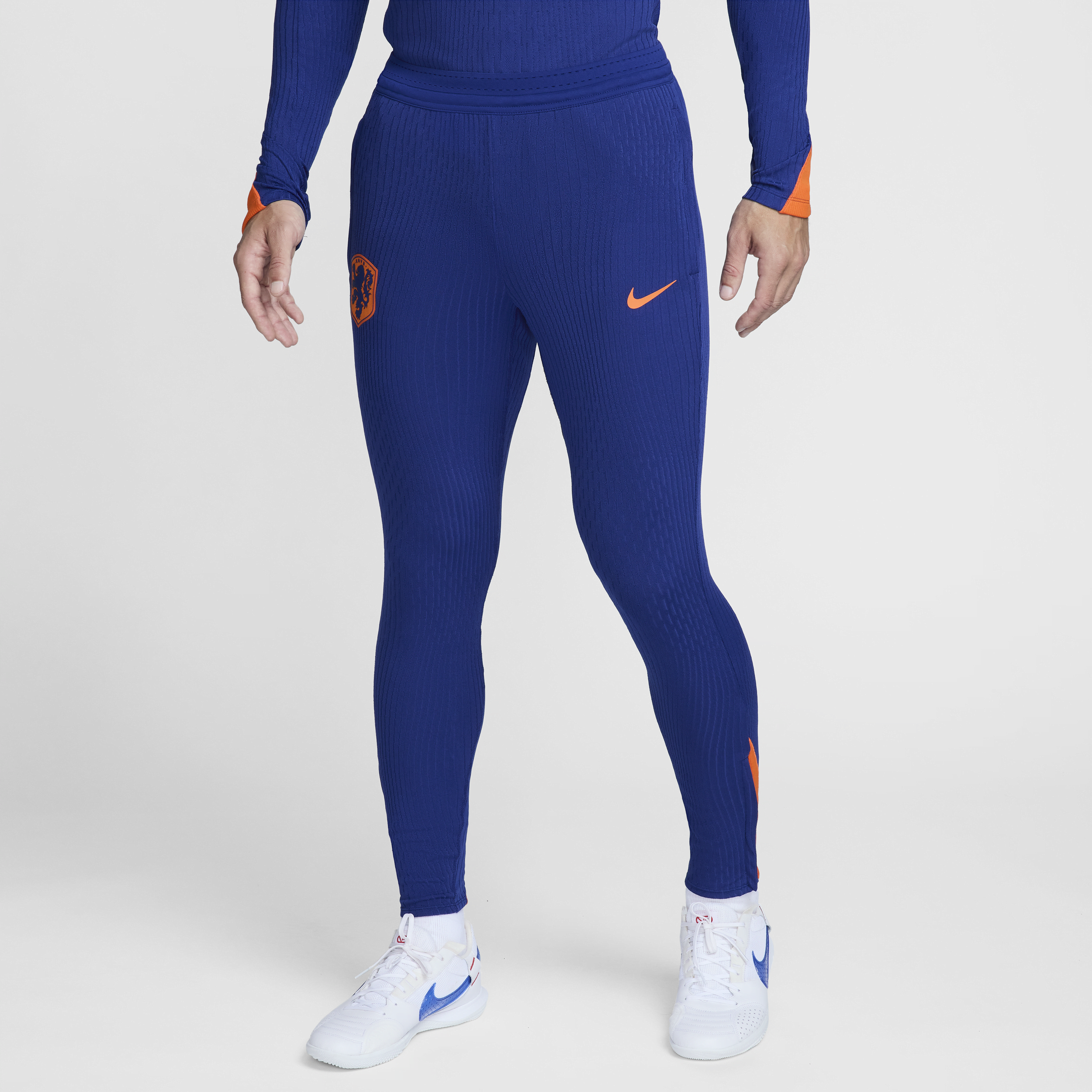 Maskinstrikkede Holland Strike Elite Nike Dri-FIT ADV-fodboldbukser til mænd - blå