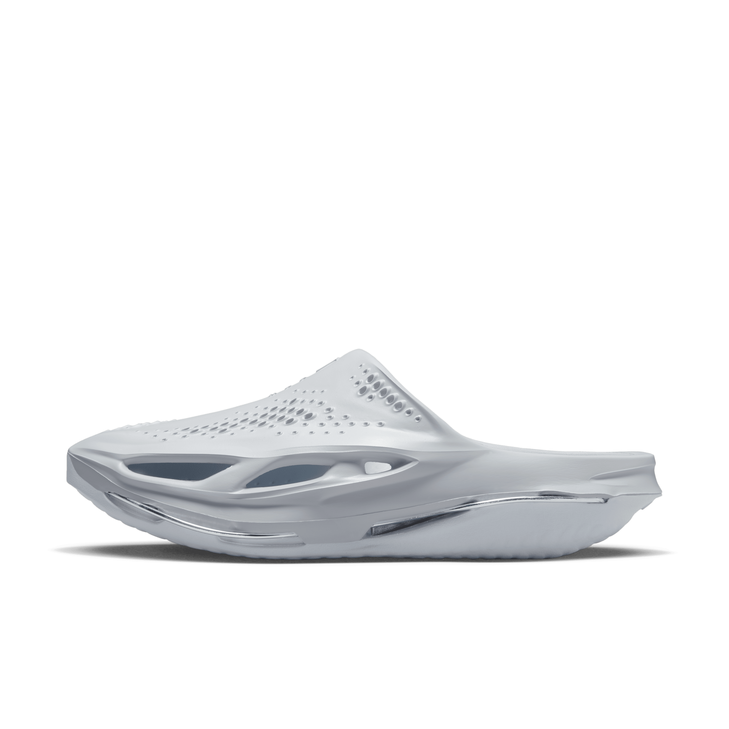 Nike x MMW 005-badesandaler til mænd - grå