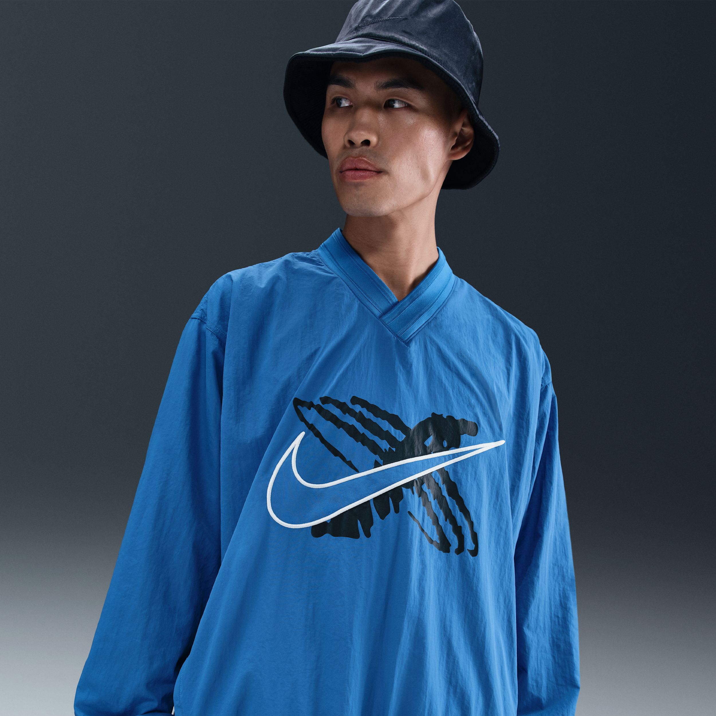 【ナイキ(NIKE)公式ストア】ナイキ スポーツウェア メンズ ウィンドシャツ IM7591-499 ブルー 【ナイキ(NIKE)公式ストア】ナイキ スポーツウェア メンズ ウィンドシャツ IM7591-499 ブルー