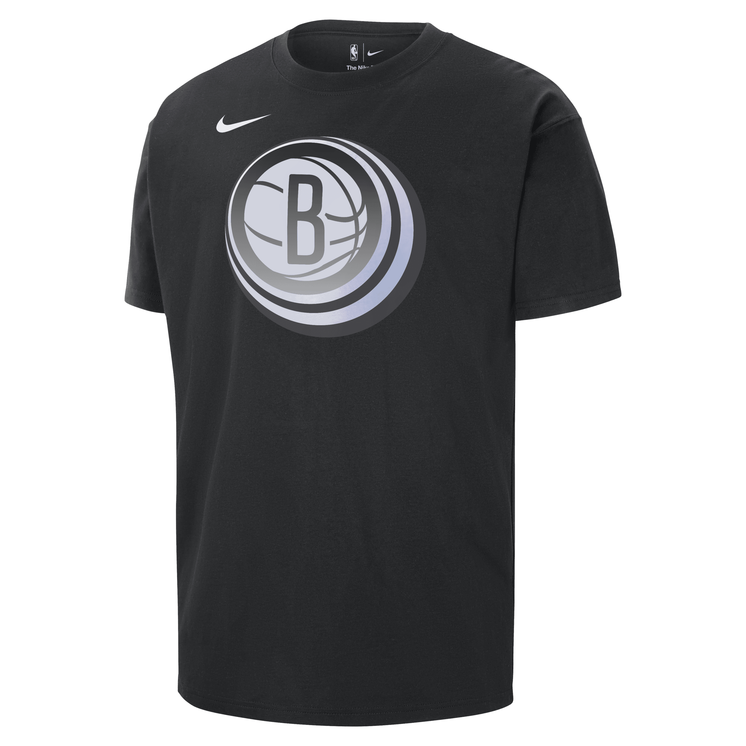 Nike Brooklyn Nets Essential NBA-T-shirt til mænd - sort