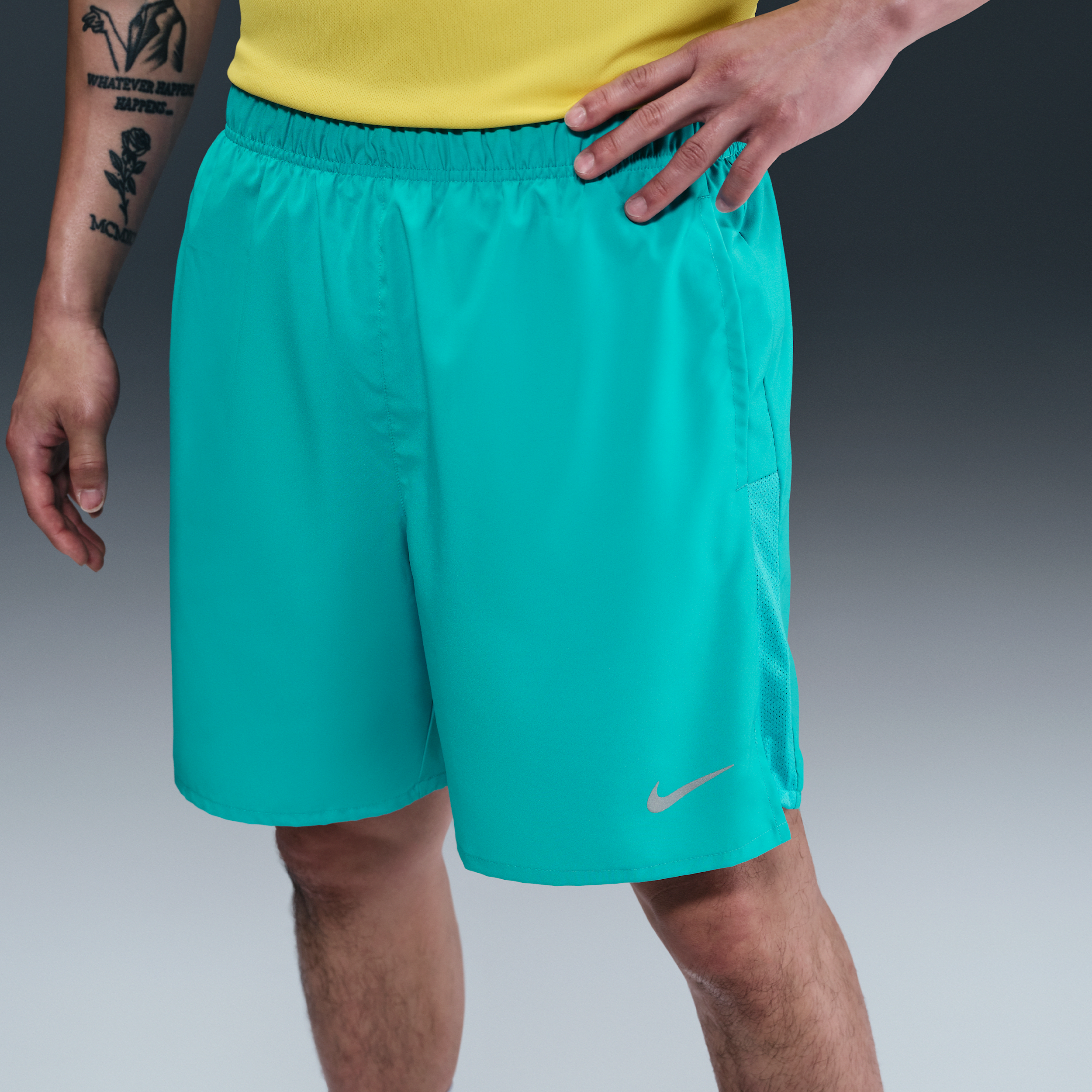ブル Nike Challenger 7 Shorts - Dusty Cactus - Mens | DV9359-345