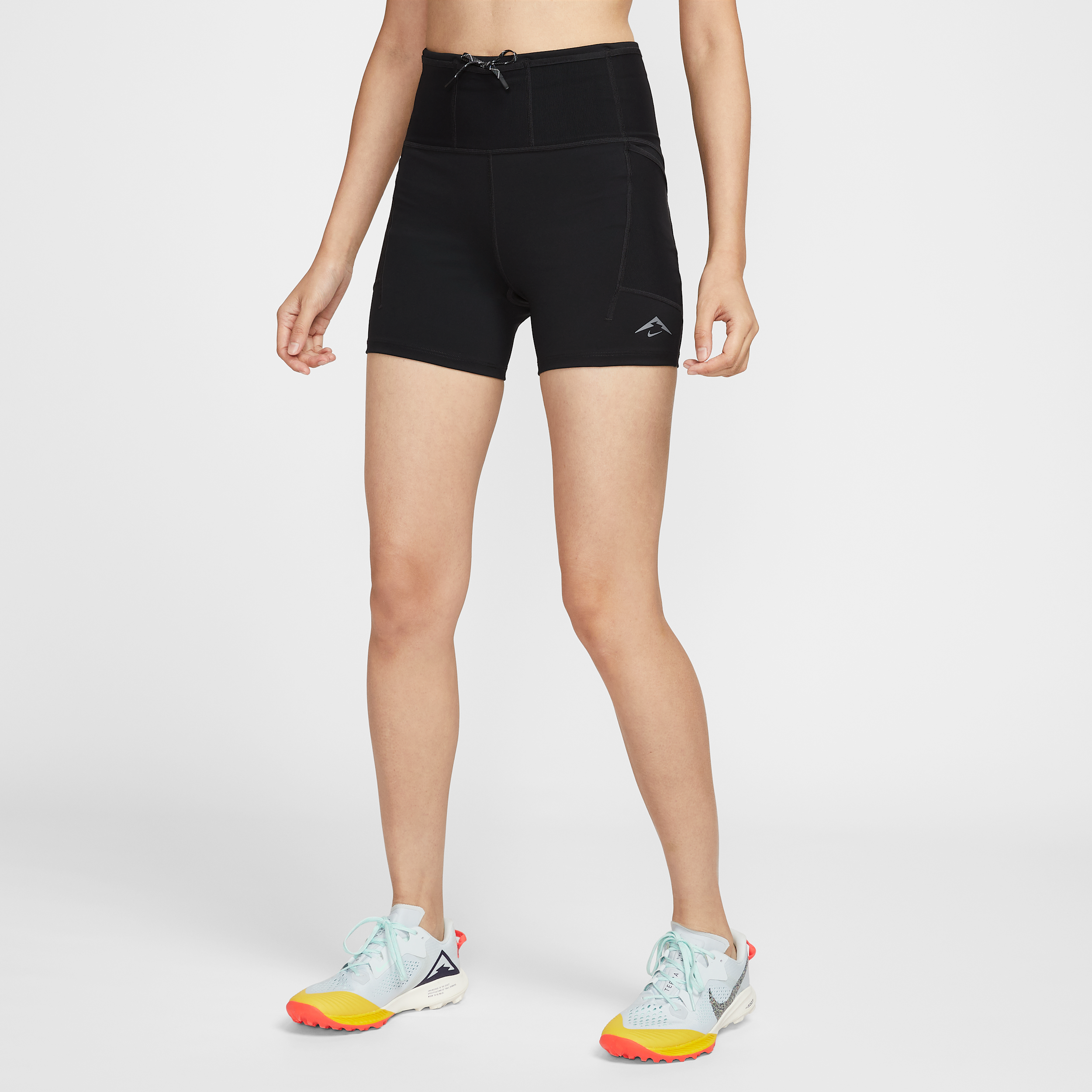 【ナイキ(NIKE)公式ストア】ナイキ トレイル ウィメンズ Dri-FIT ハイウエスト 10cm タイト ランニングショートパンツ HV2353-010 ブラック 【ナイキ(NIKE)公式ストア】ナイキ トレイル ウィメンズ Dri-FIT ハイウエスト 10cm タイト ランニングショートパンツ HV2353-010 ブラック