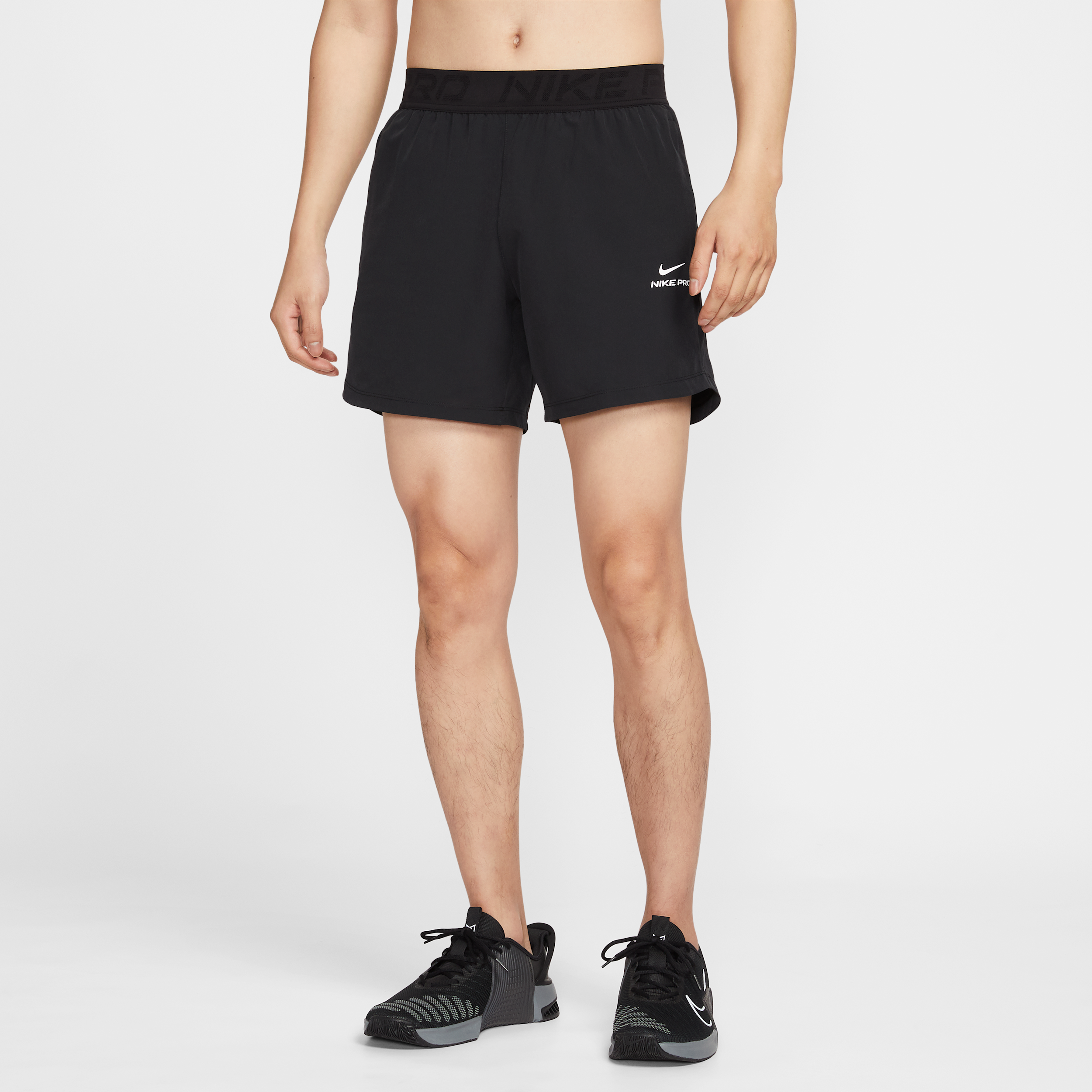 【ナイキ(NIKE)公式ストア】ナイキ プロ トレーニング メンズ Dri-FIT 15cm ショートパンツ HV0412-010 ブラック 【ナイキ(NIKE)公式ストア】ナイキ プロ トレーニング メンズ Dri-FIT 15cm ショートパンツ HV0412-010 ブラック