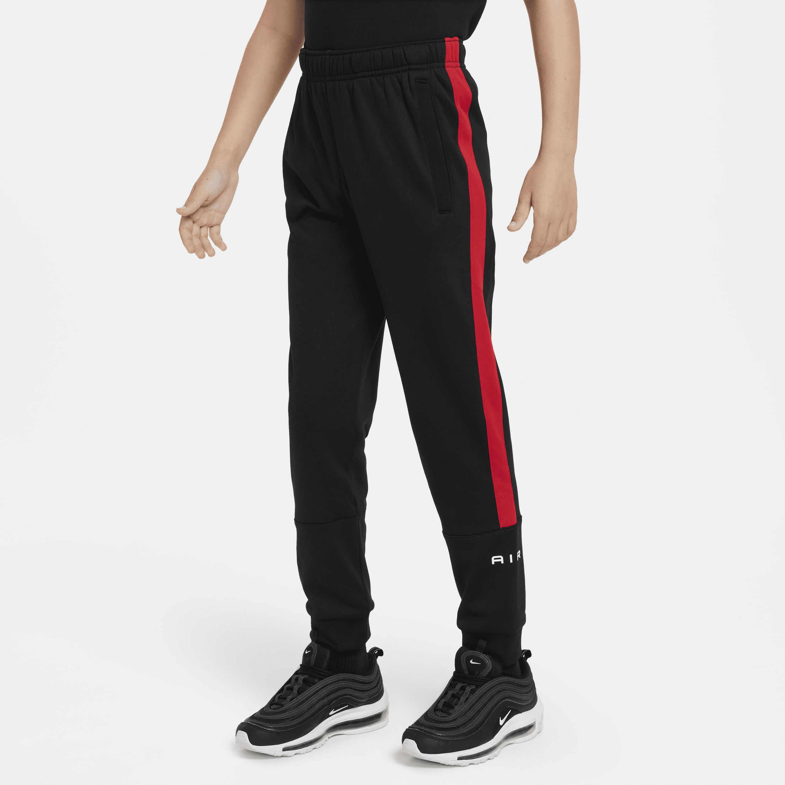 Nike Air joggingbroek voor jongens - Zwart