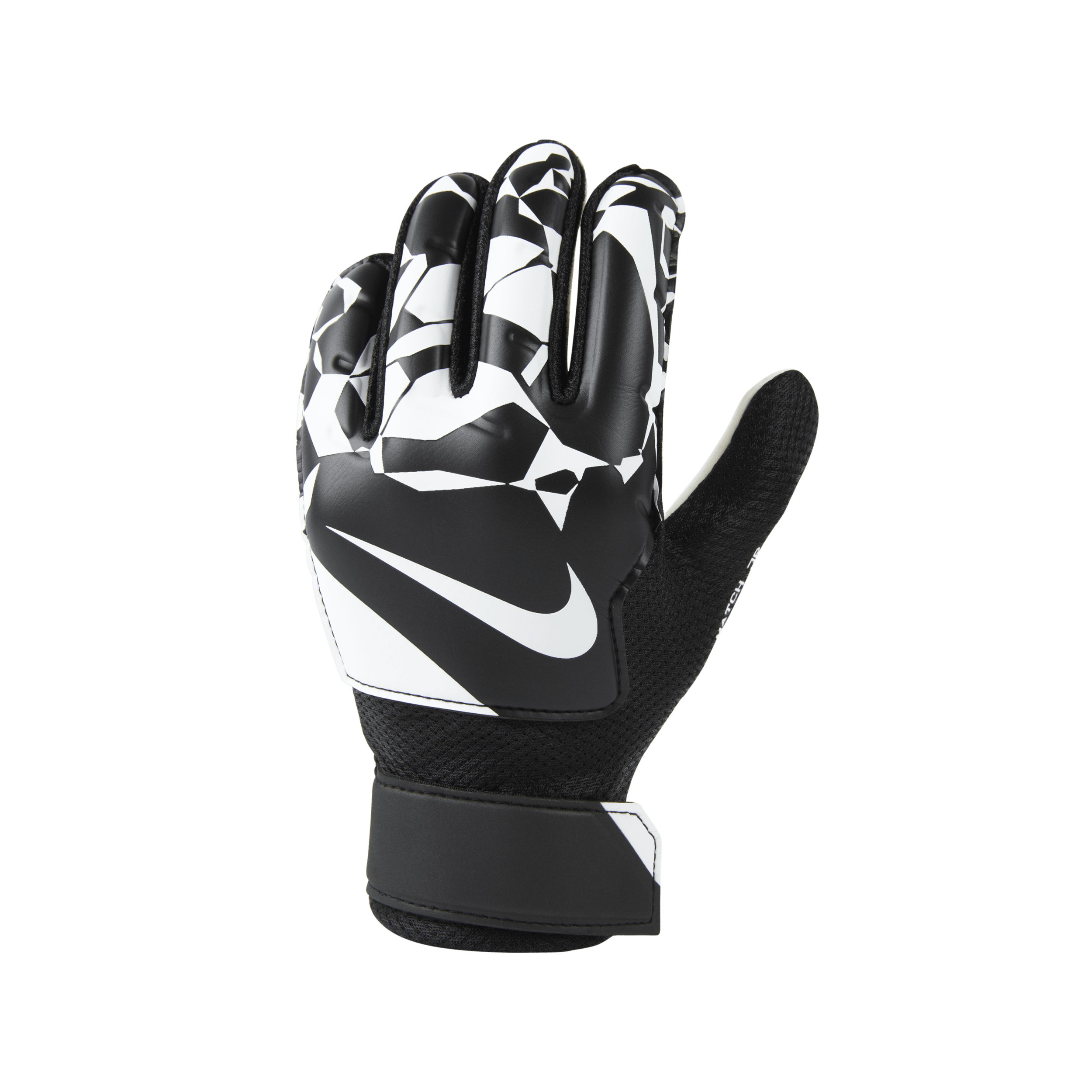 【ナイキ(NIKE)公式ストア】ナイキ マッチ ジュニア ジュニア ゴールキーパー サッカーグローブ HQ0258-010 ブラック 【ナイキ(NIKE)公式ストア】ナイキ マッチ ジュニア ジュニア ゴールキーパー サッカーグローブ HQ0258-010 ブラック