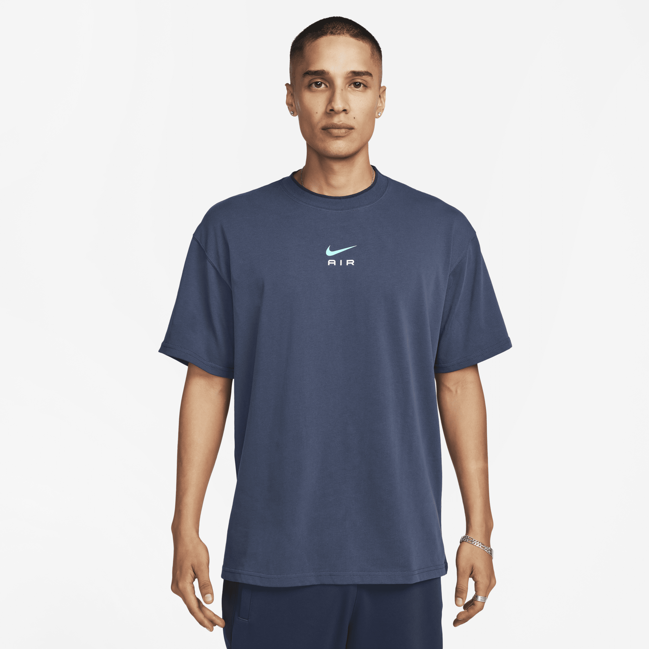 Nike Air-T-shirt til mænd - blå